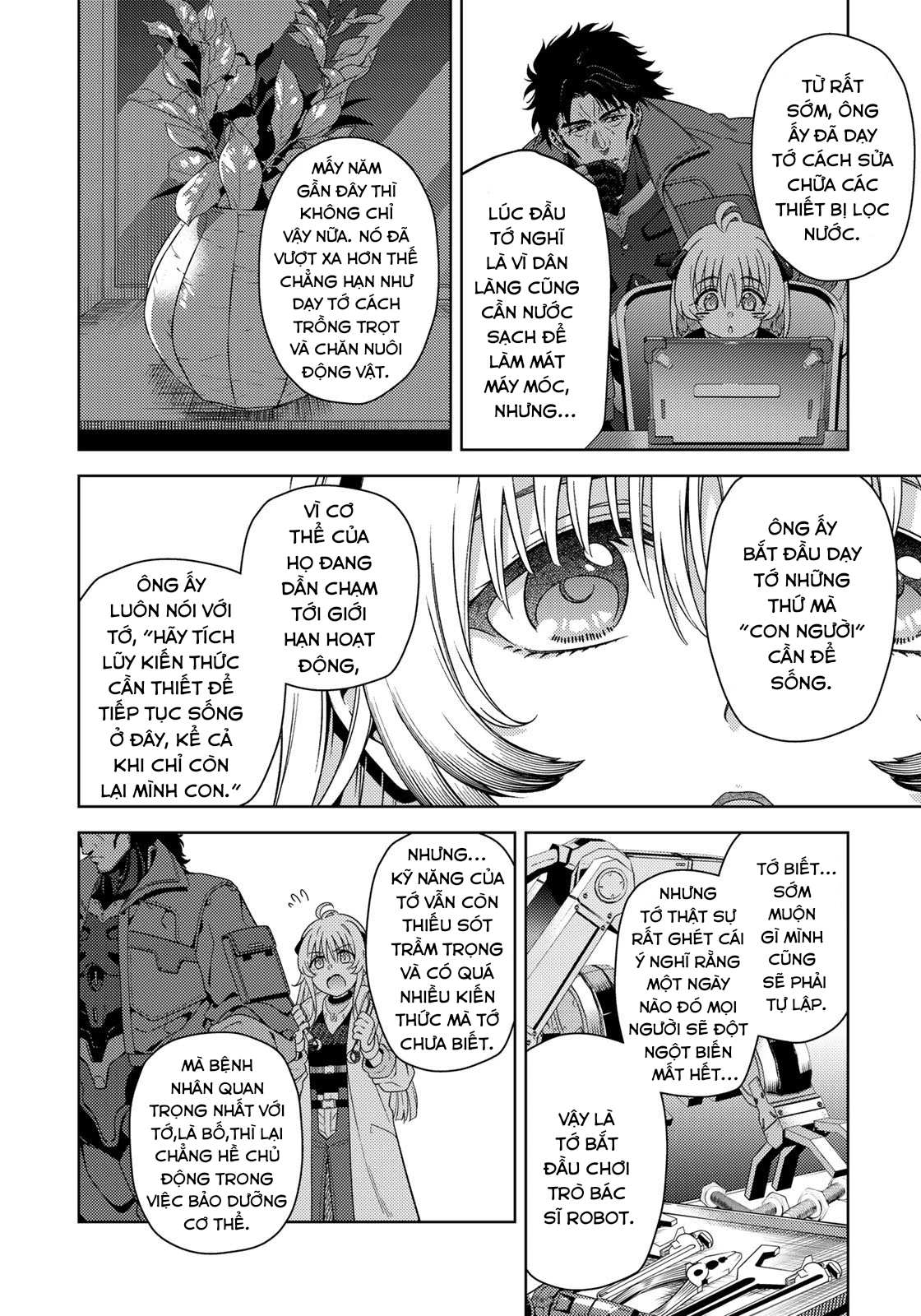 Mahou Shoujo Lyrical Nanoha Exceeds Chapter 3.1 - 16