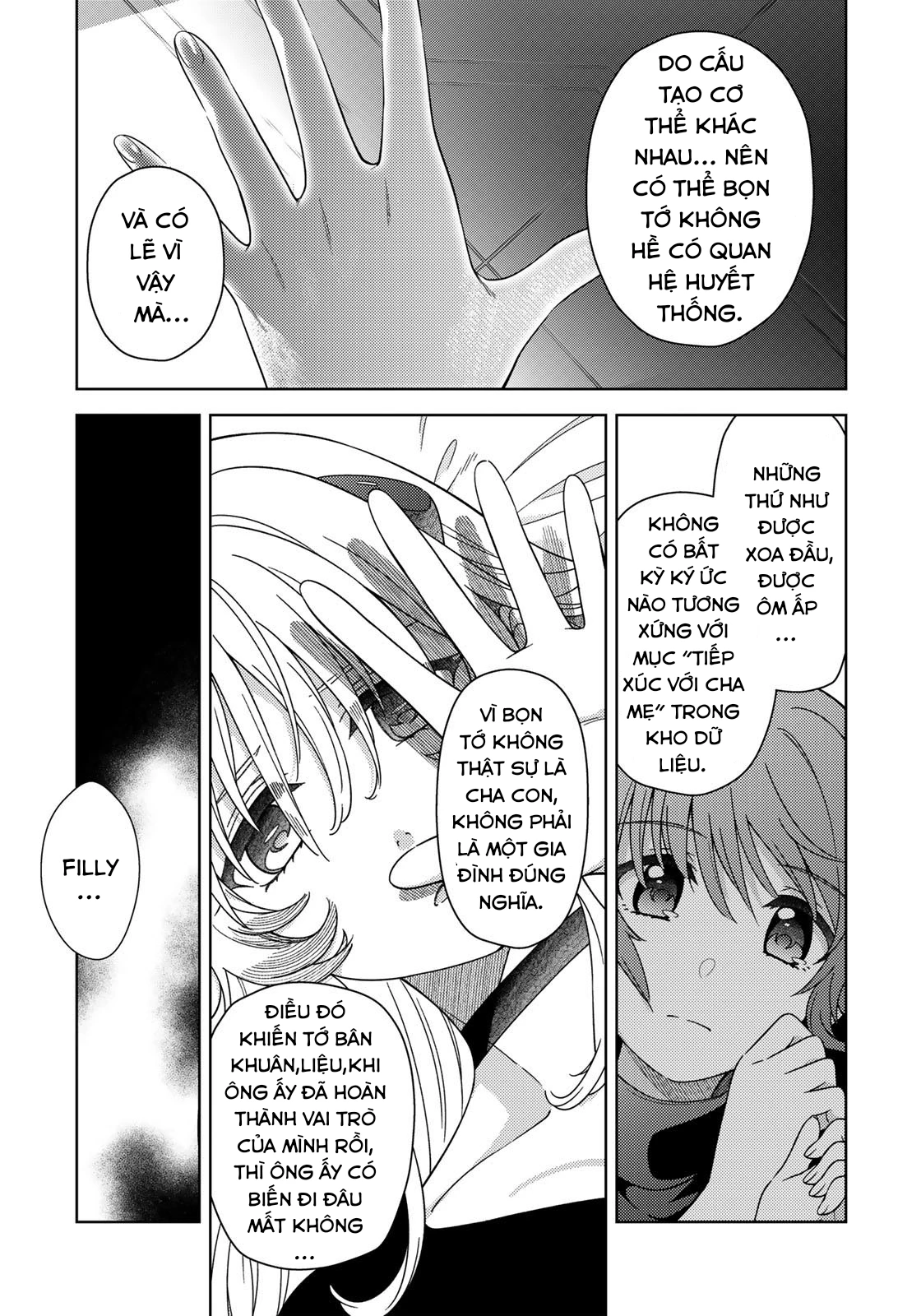 Mahou Shoujo Lyrical Nanoha Exceeds Chapter 3.1 - 17