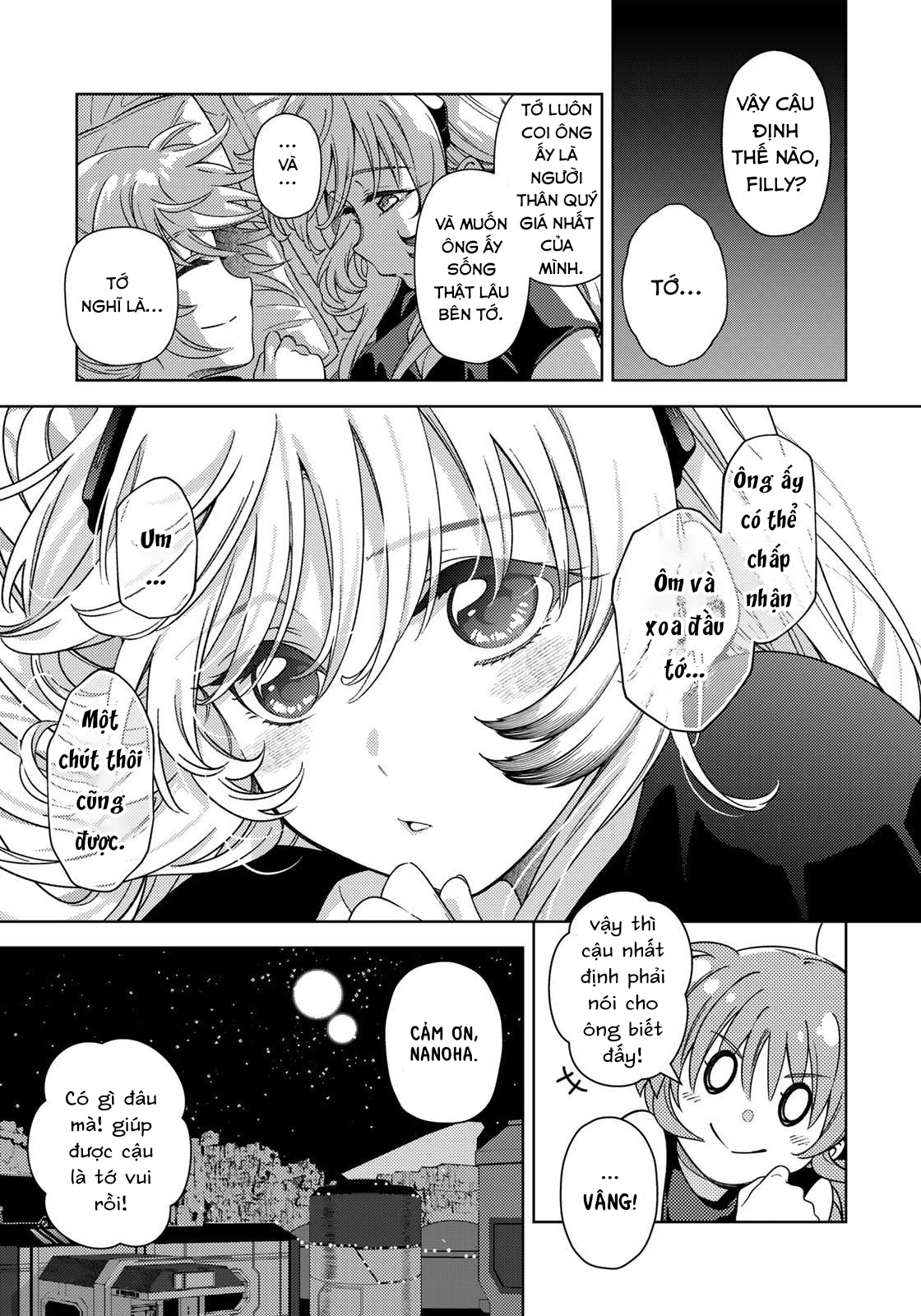 Mahou Shoujo Lyrical Nanoha Exceeds Chapter 3.1 - 19