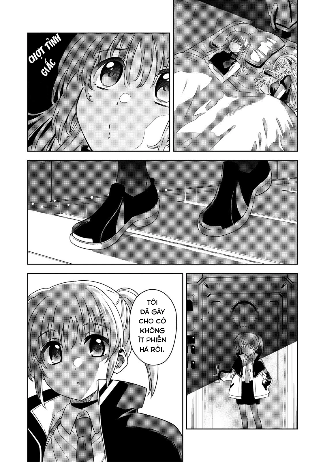 Mahou Shoujo Lyrical Nanoha Exceeds Chapter 3.1 - 20