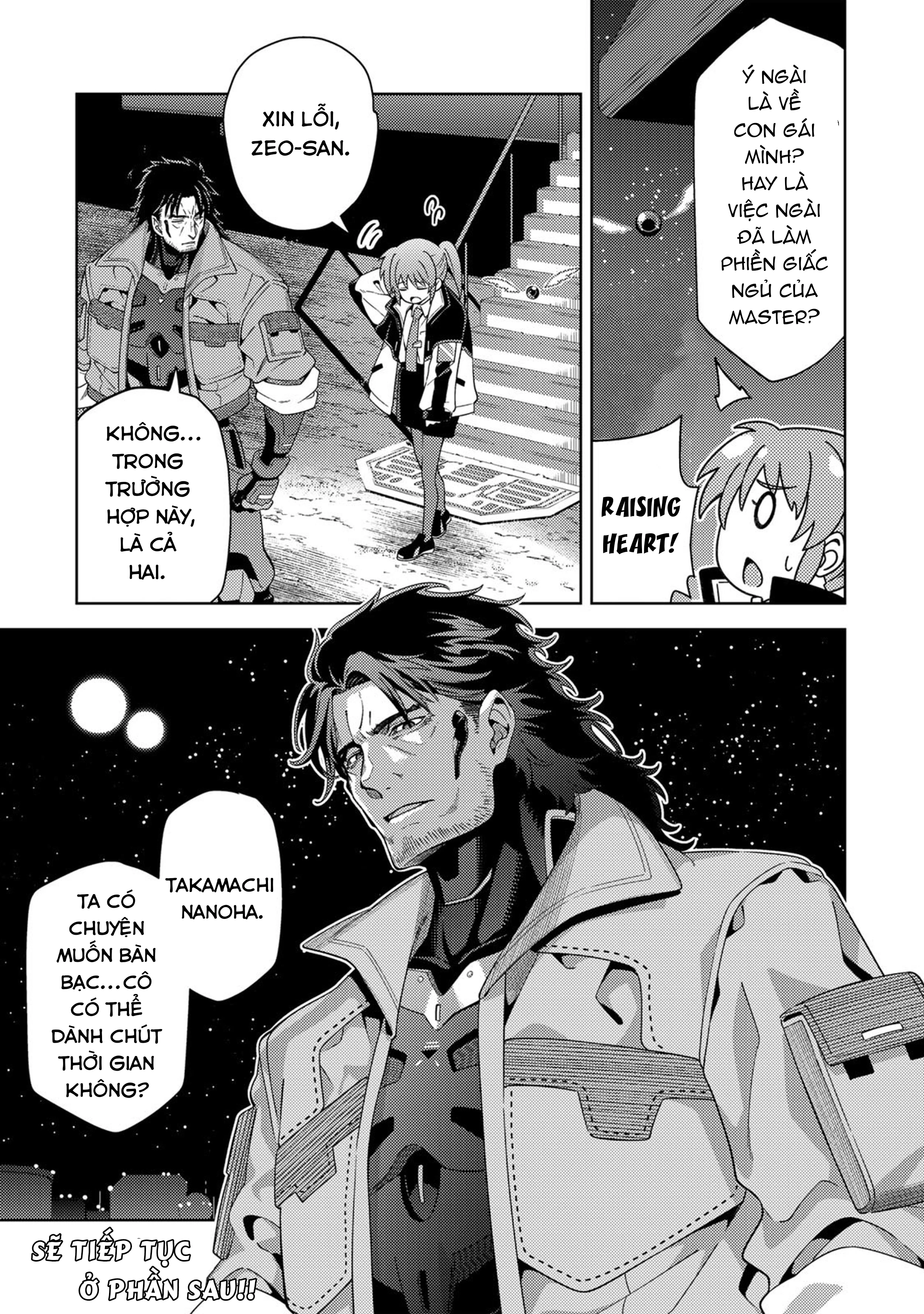 Mahou Shoujo Lyrical Nanoha Exceeds Chapter 3.1 - 21