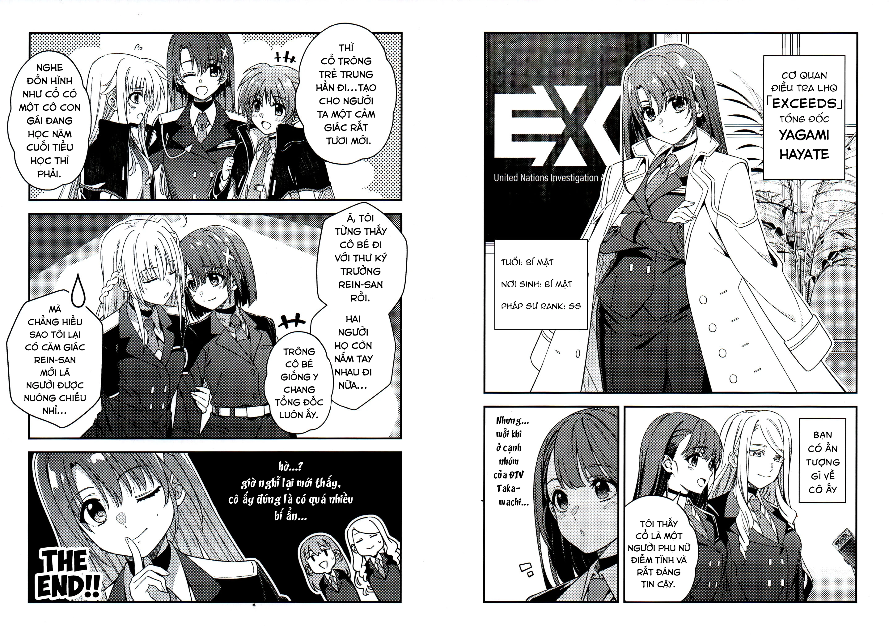 Mahou Shoujo Lyrical Nanoha Exceeds Chapter 5.6 - 2