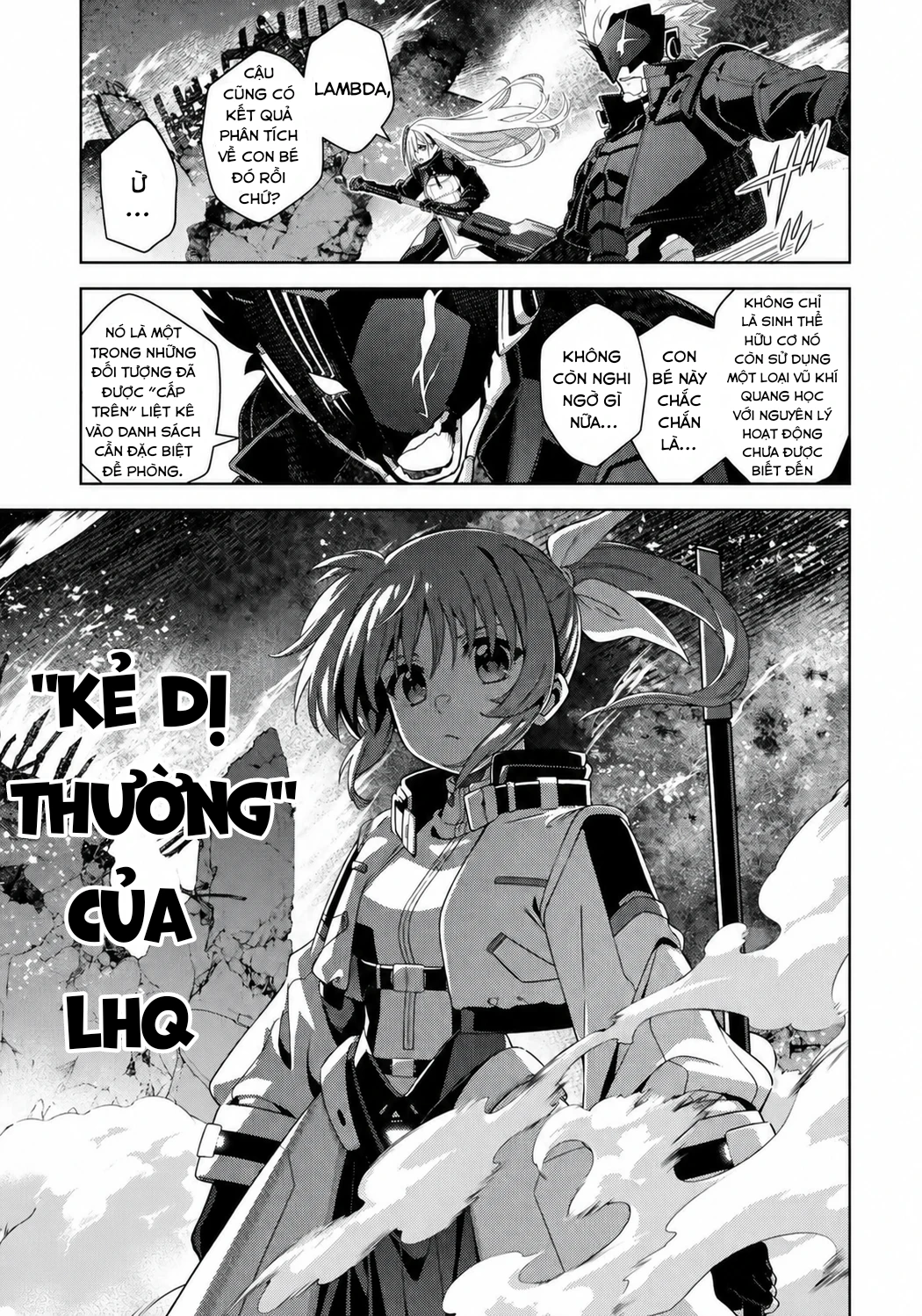 Mahou Shoujo Lyrical Nanoha Exceeds Chapter 7.1 - 3