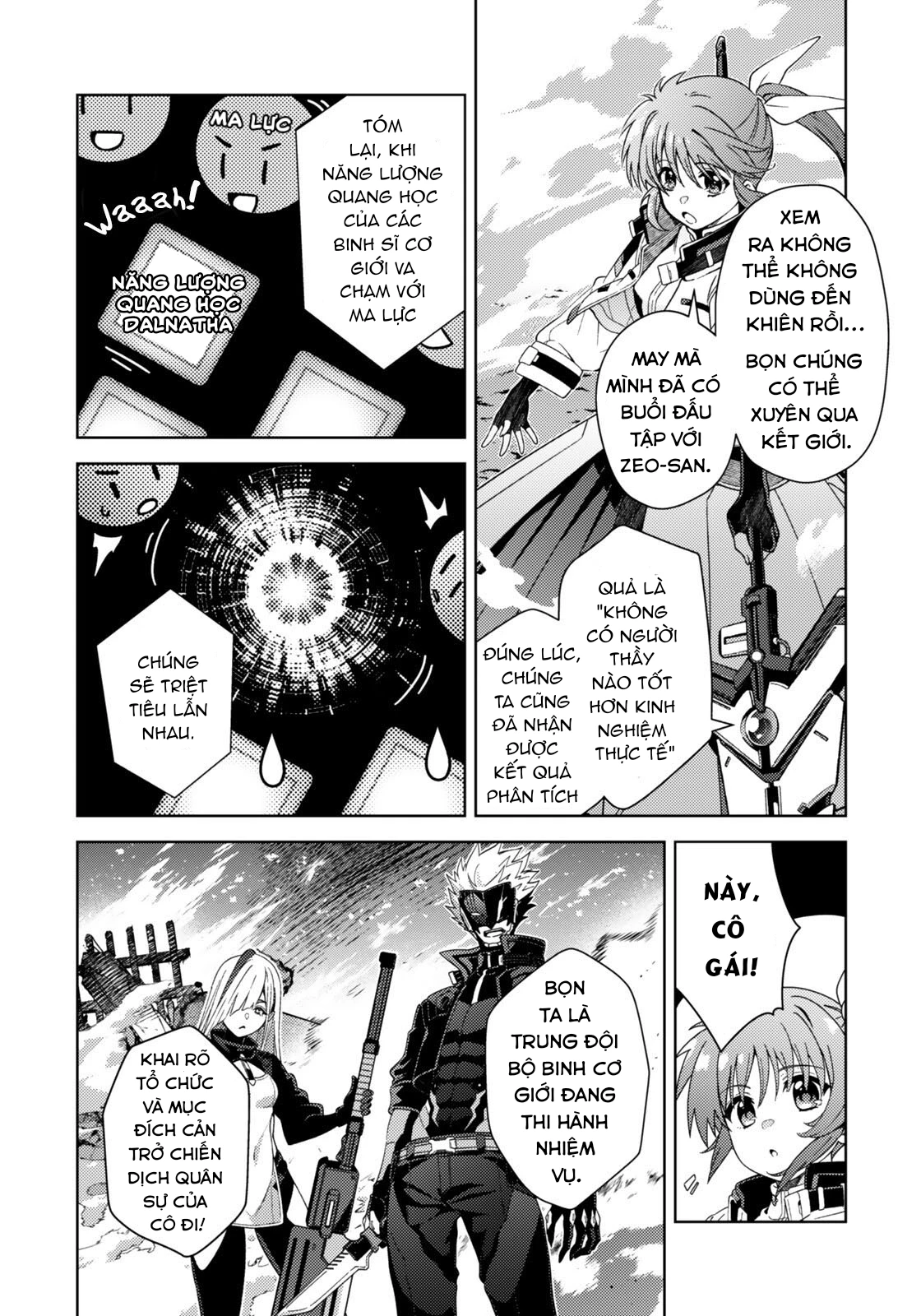 Mahou Shoujo Lyrical Nanoha Exceeds Chapter 7.1 - 4