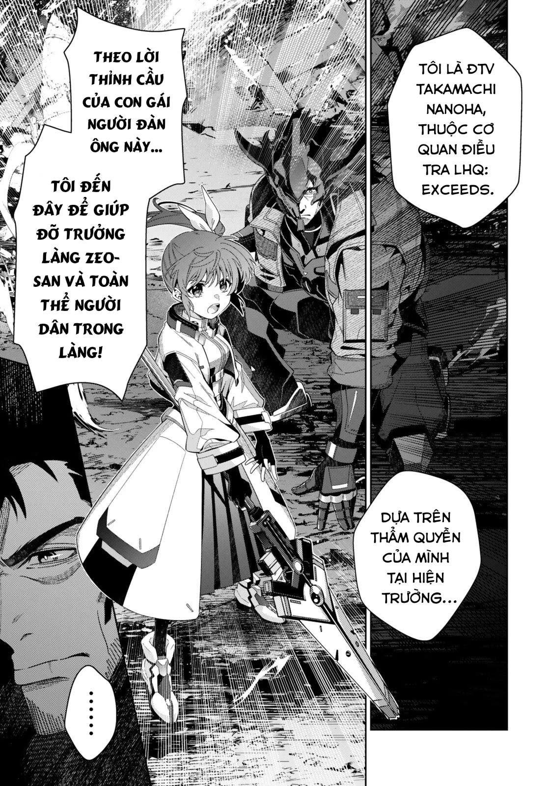 Mahou Shoujo Lyrical Nanoha Exceeds Chapter 7.1 - 5
