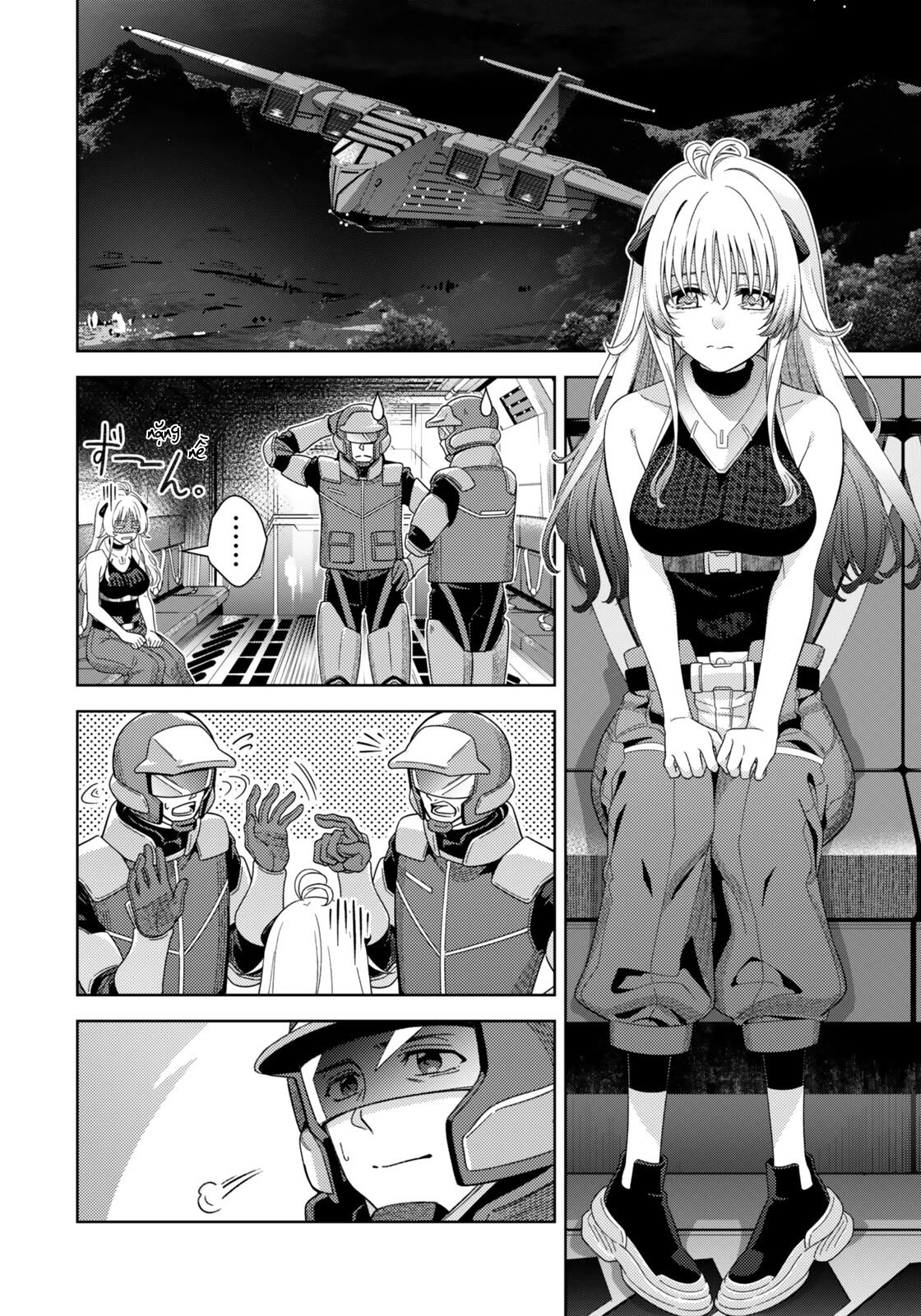 Mahou Shoujo Lyrical Nanoha Exceeds Chapter 7.1 - 6