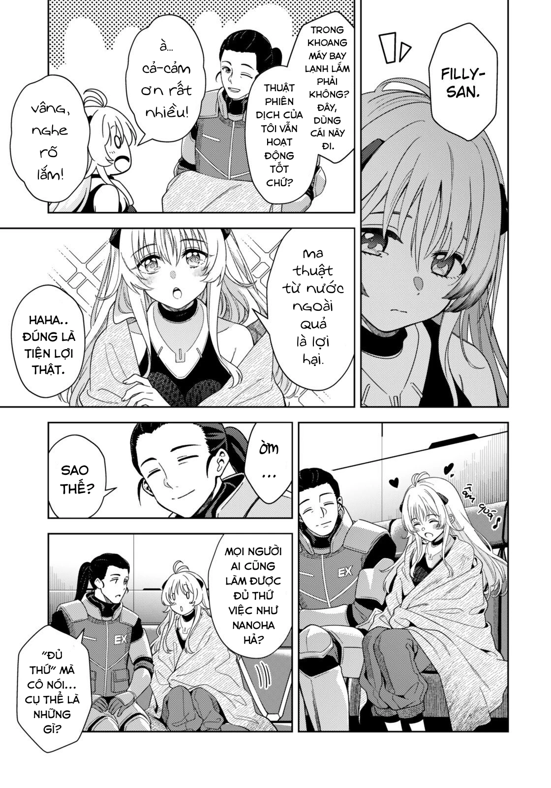 Mahou Shoujo Lyrical Nanoha Exceeds Chapter 7.1 - 7