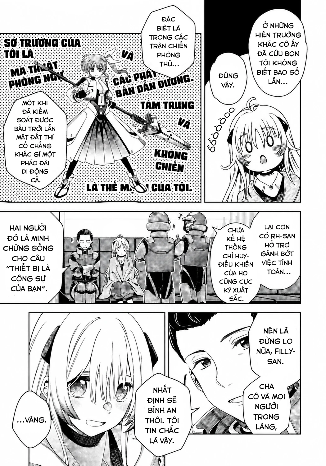 Mahou Shoujo Lyrical Nanoha Exceeds Chapter 7.1 - 9