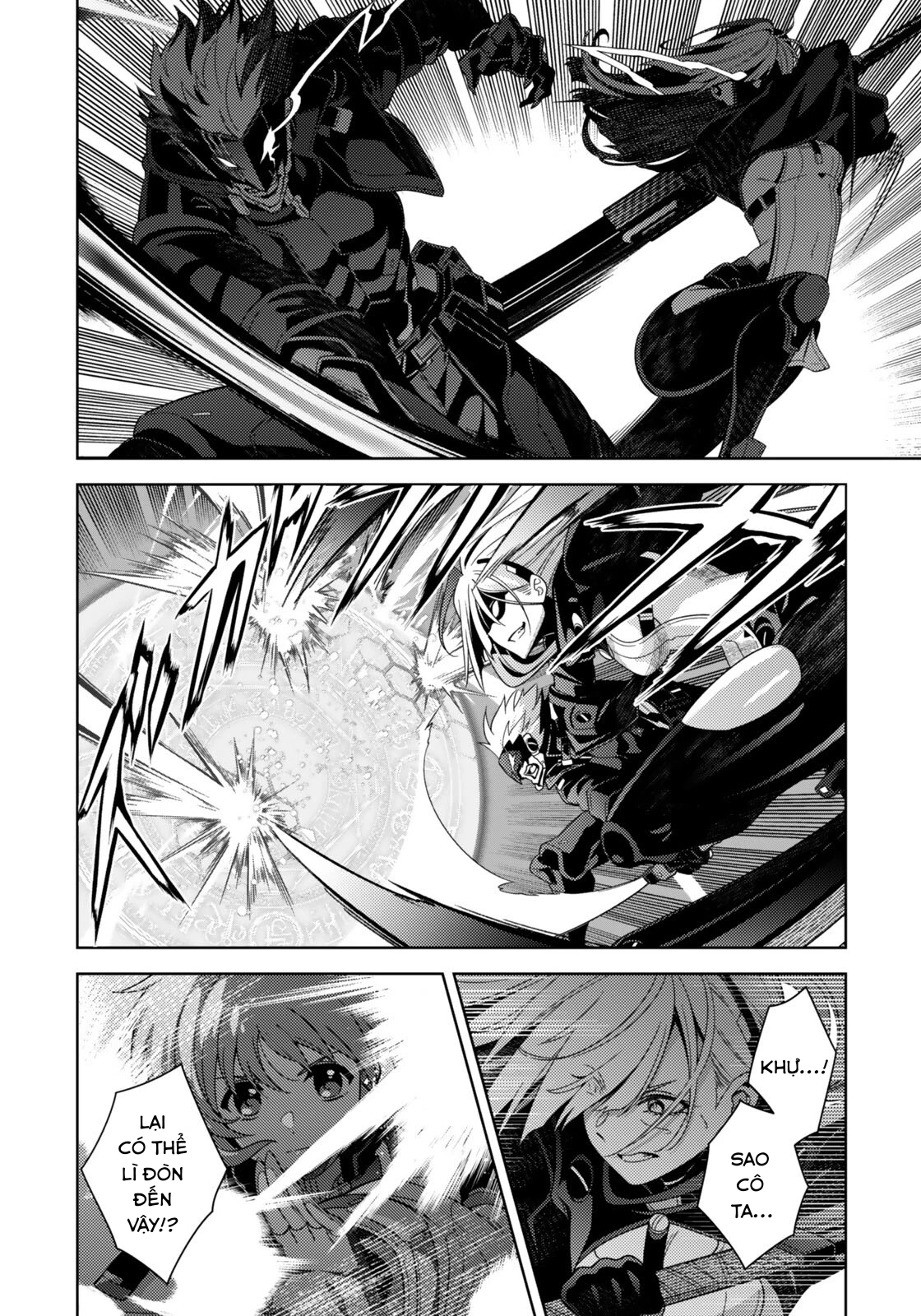 Mahou Shoujo Lyrical Nanoha Exceeds Chapter 7.1 - 10