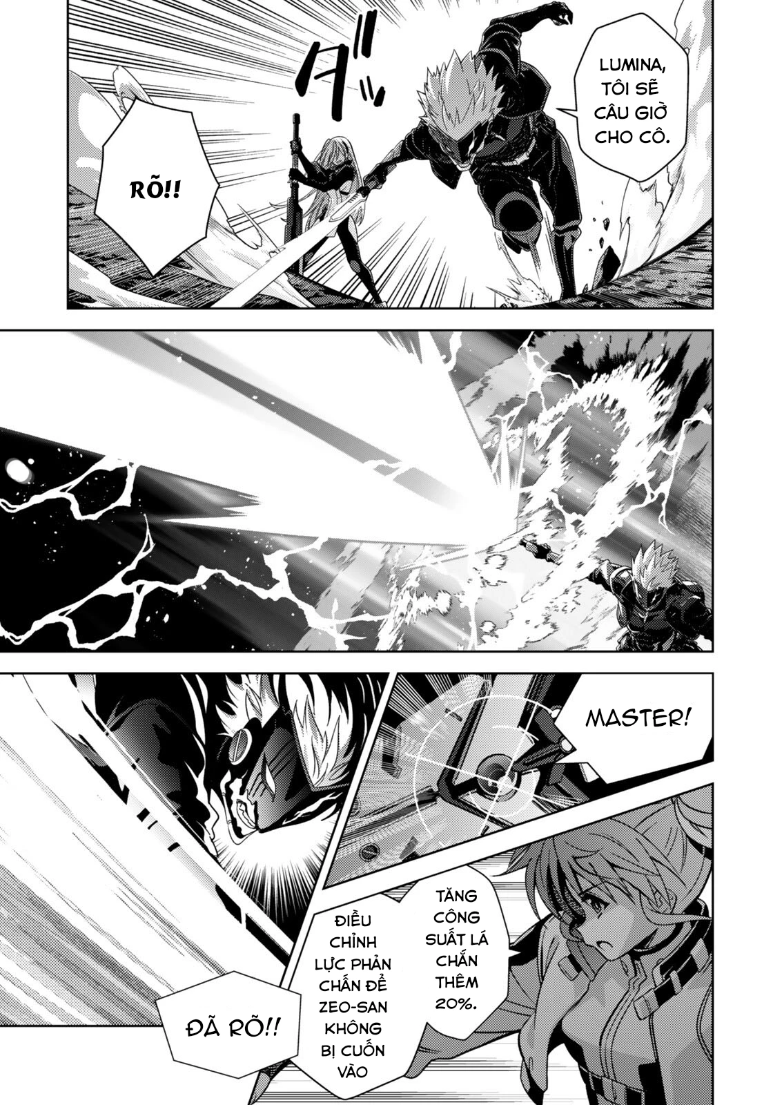 Mahou Shoujo Lyrical Nanoha Exceeds Chapter 7.1 - 11