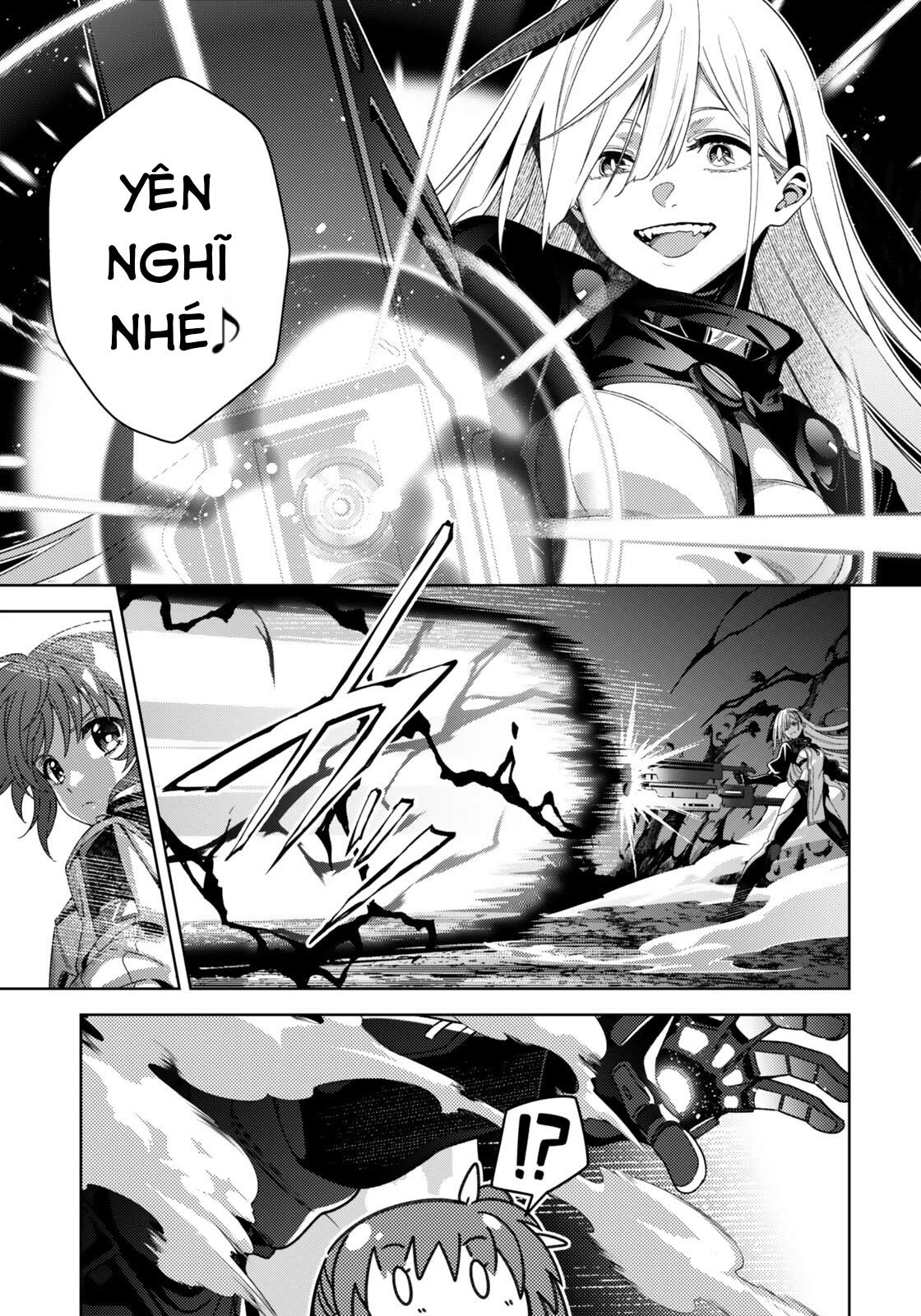 Mahou Shoujo Lyrical Nanoha Exceeds Chapter 7.1 - 13