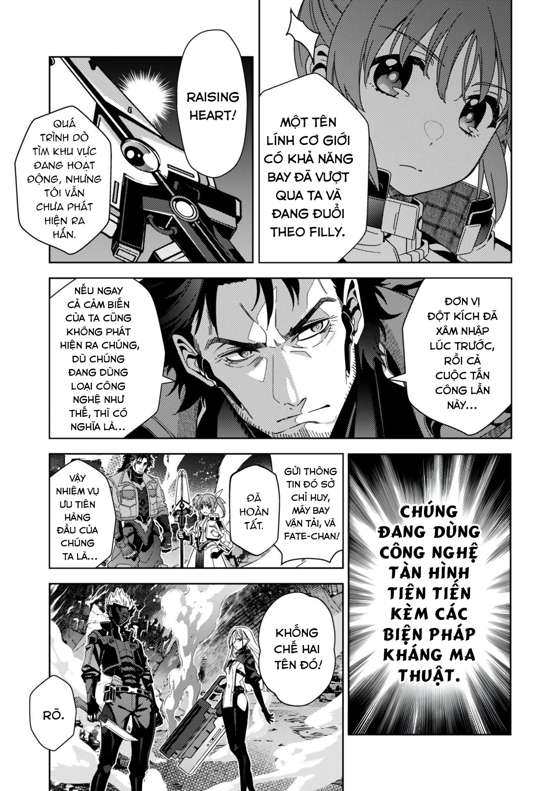 Mahou Shoujo Lyrical Nanoha Exceeds Chapter 7.1 - 15