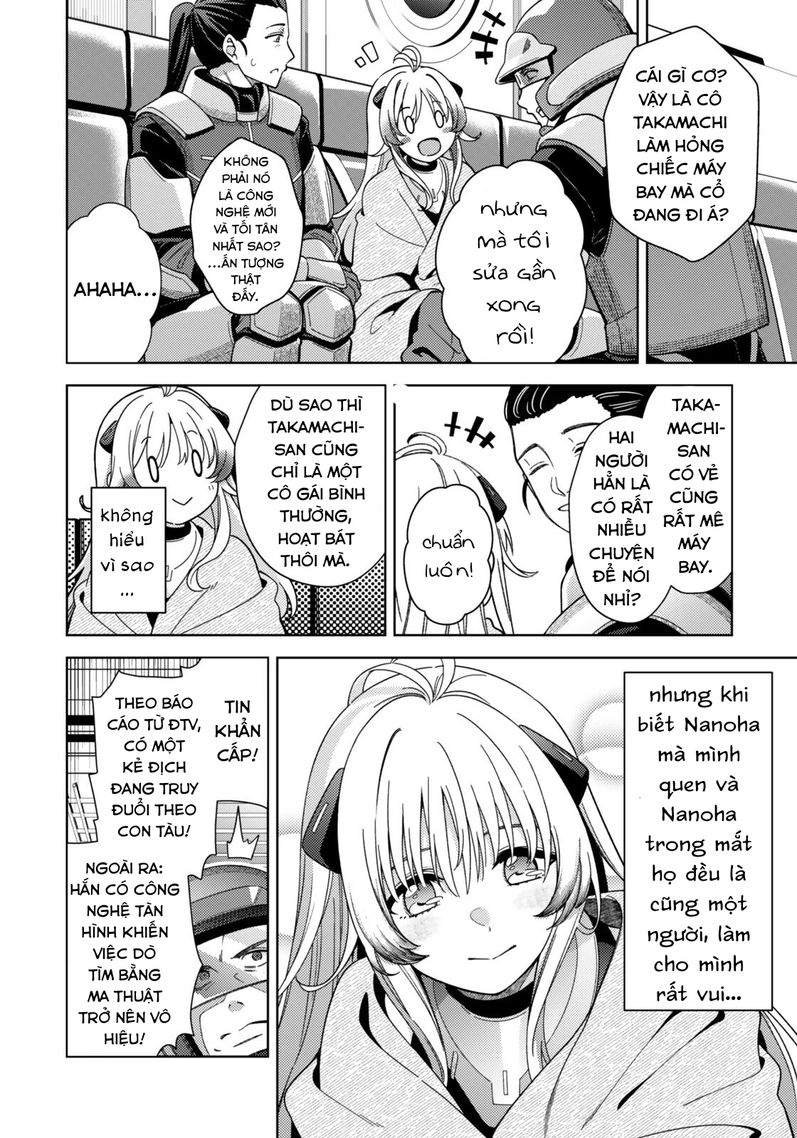 Mahou Shoujo Lyrical Nanoha Exceeds Chapter 7.1 - 16