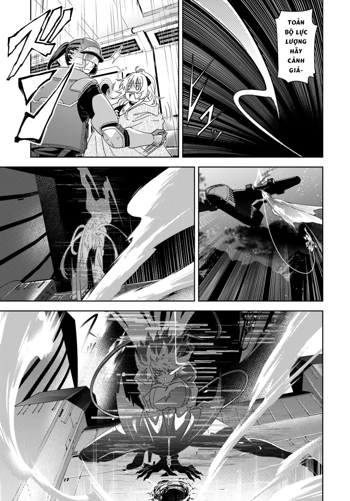 Mahou Shoujo Lyrical Nanoha Exceeds Chapter 7.1 - 17