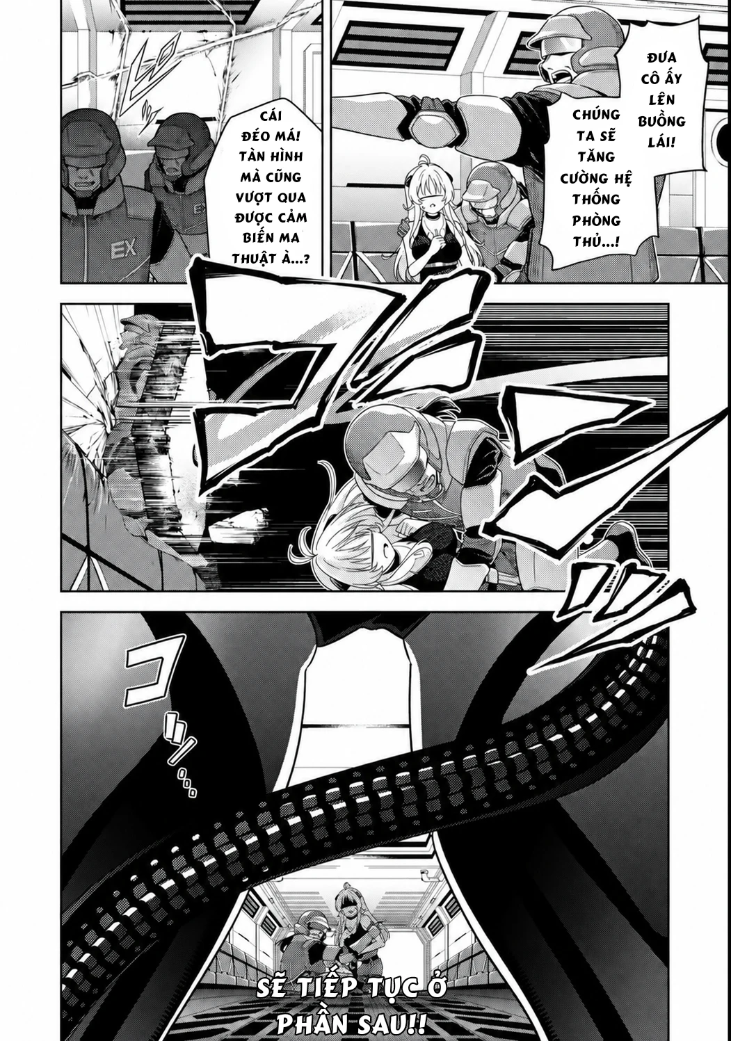 Mahou Shoujo Lyrical Nanoha Exceeds Chapter 7.1 - 18