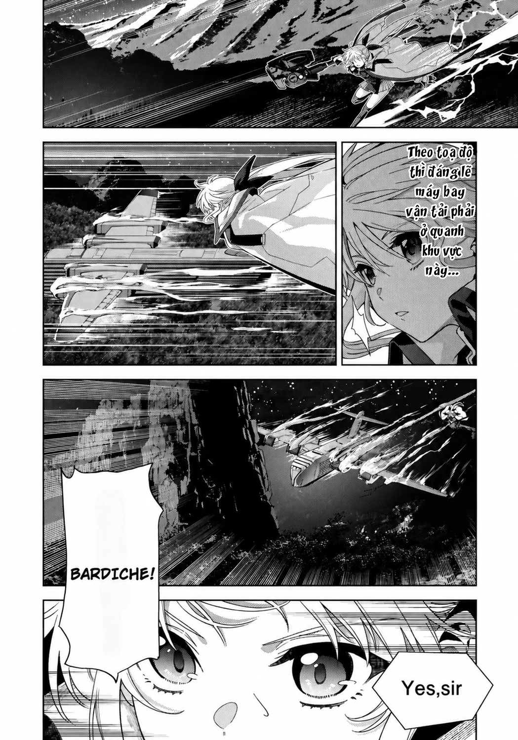 Mahou Shoujo Lyrical Nanoha Exceeds Chapter 7.2 - 2