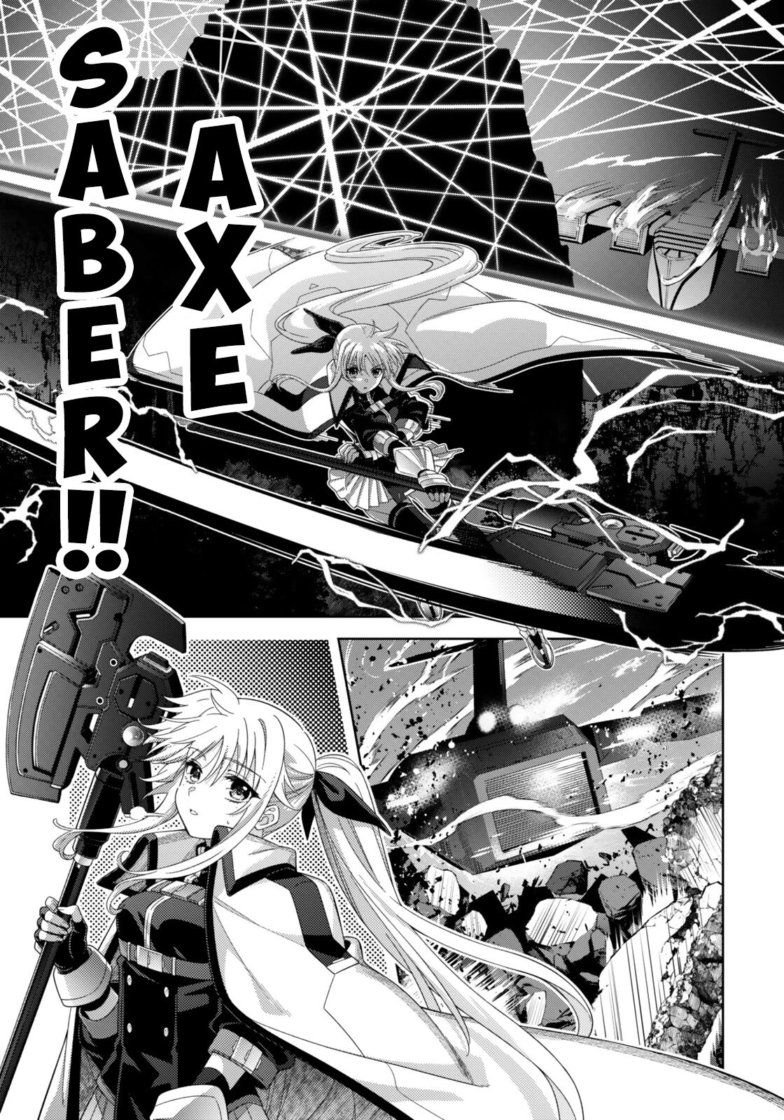 Mahou Shoujo Lyrical Nanoha Exceeds Chapter 7.2 - 3