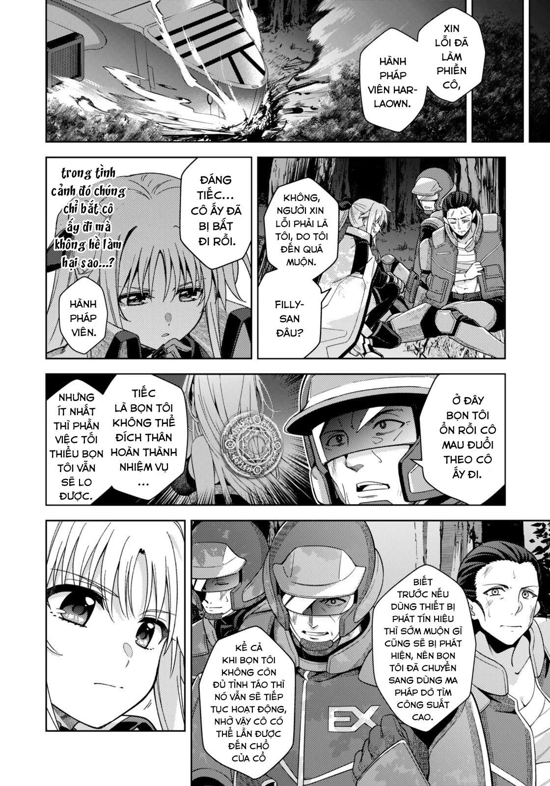 Mahou Shoujo Lyrical Nanoha Exceeds Chapter 7.2 - 4