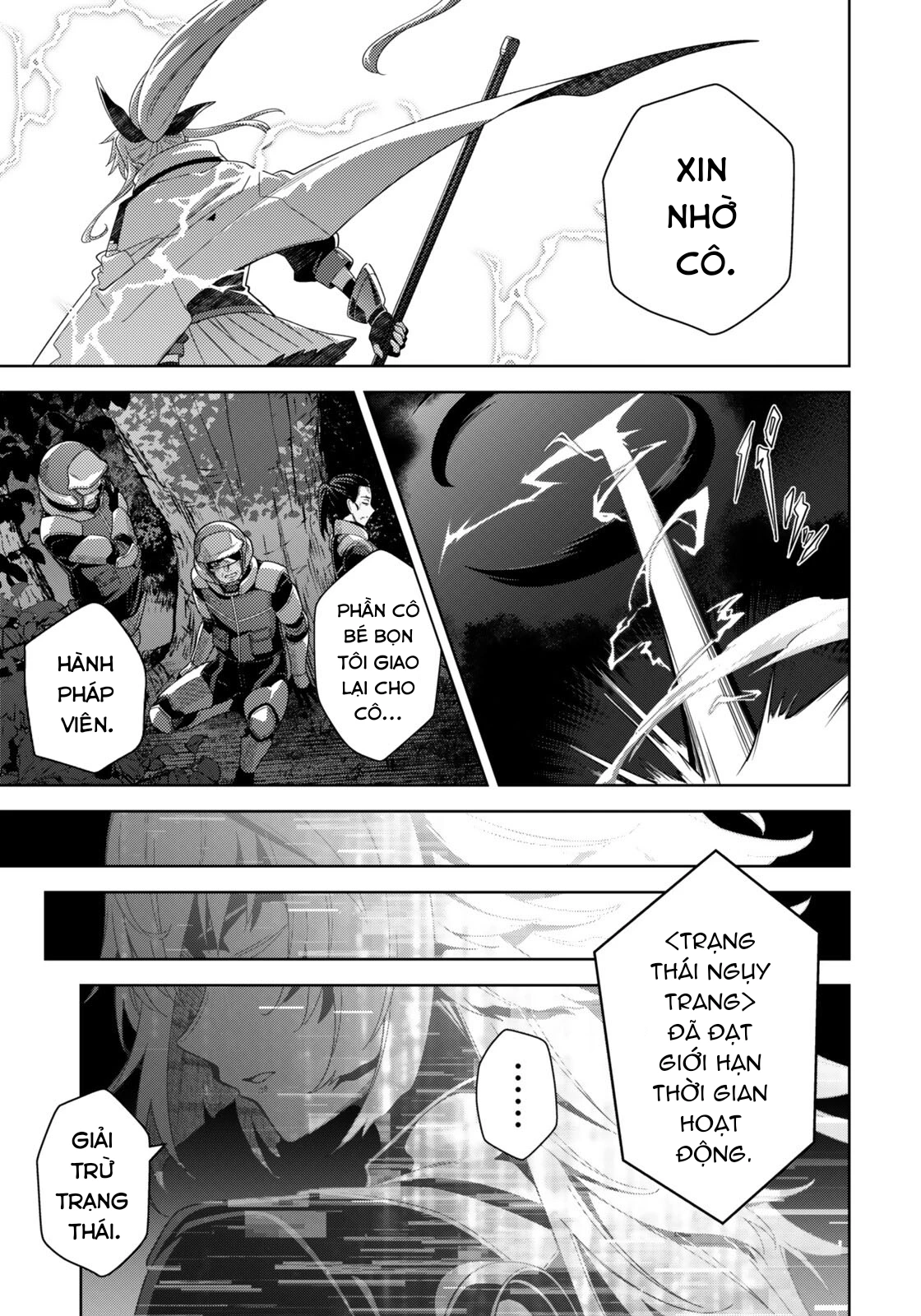 Mahou Shoujo Lyrical Nanoha Exceeds Chapter 7.2 - 5