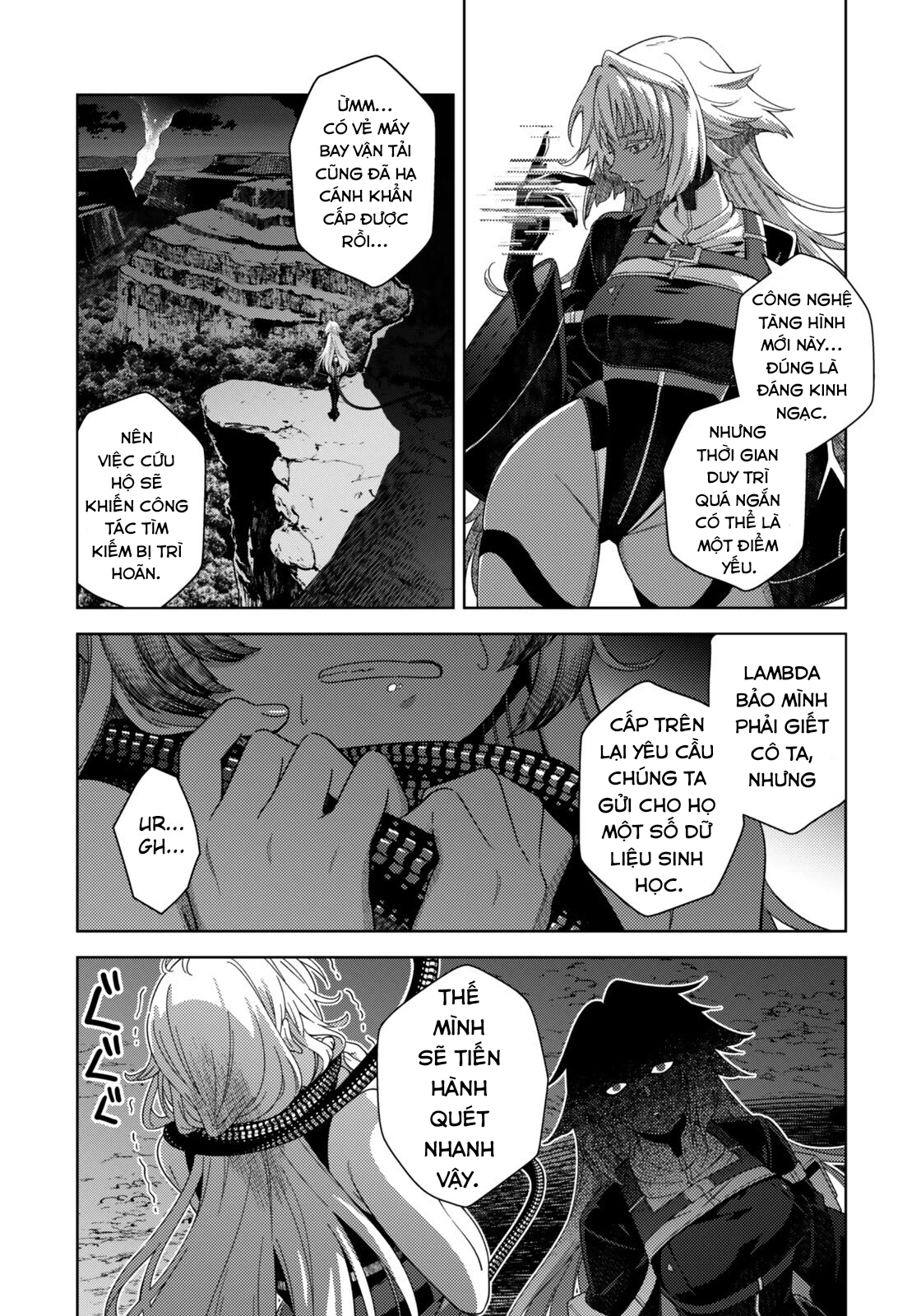 Mahou Shoujo Lyrical Nanoha Exceeds Chapter 7.2 - 6