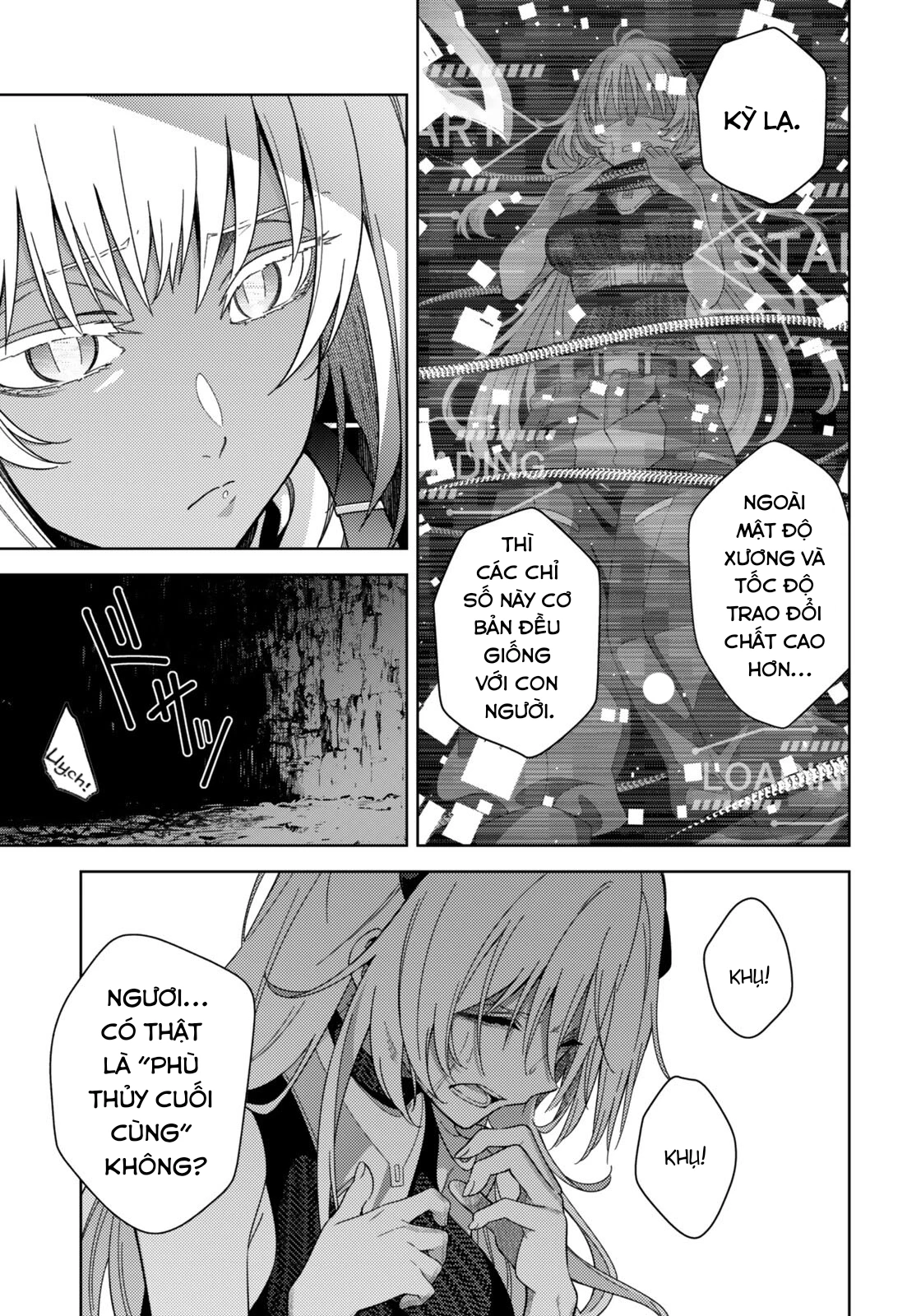Mahou Shoujo Lyrical Nanoha Exceeds Chapter 7.2 - 7