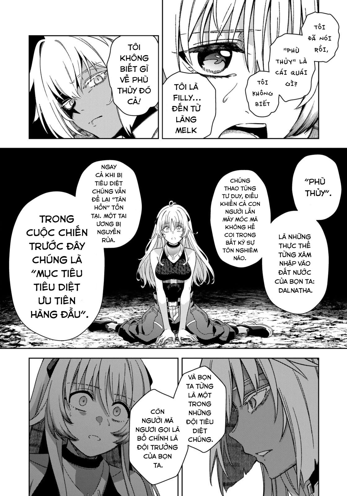 Mahou Shoujo Lyrical Nanoha Exceeds Chapter 7.2 - 8