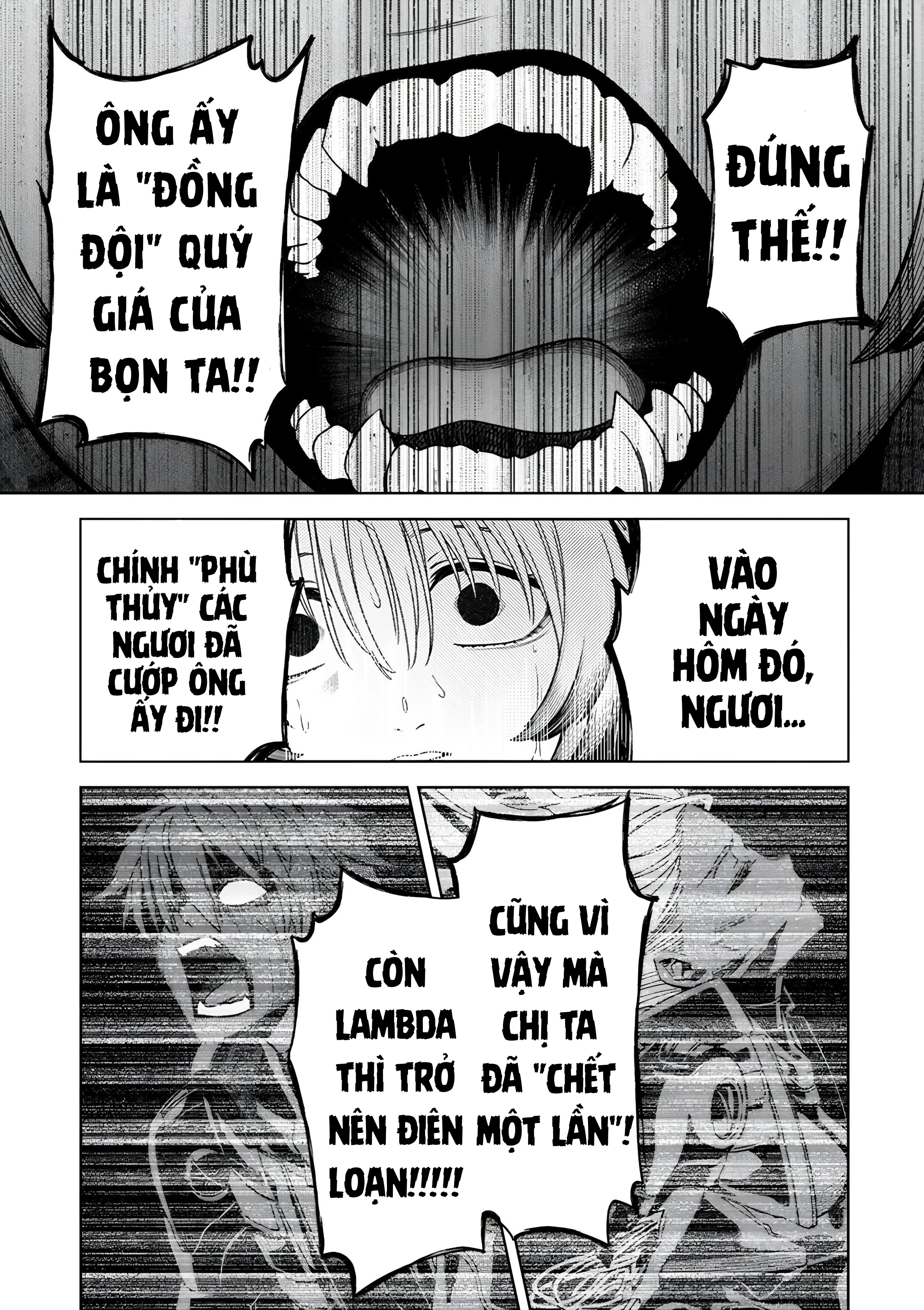 Mahou Shoujo Lyrical Nanoha Exceeds Chapter 7.2 - 9