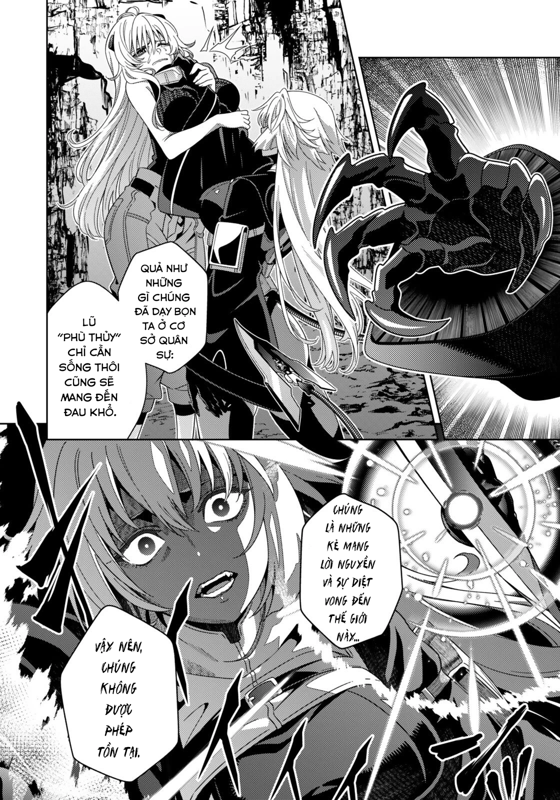 Mahou Shoujo Lyrical Nanoha Exceeds Chapter 7.2 - 10