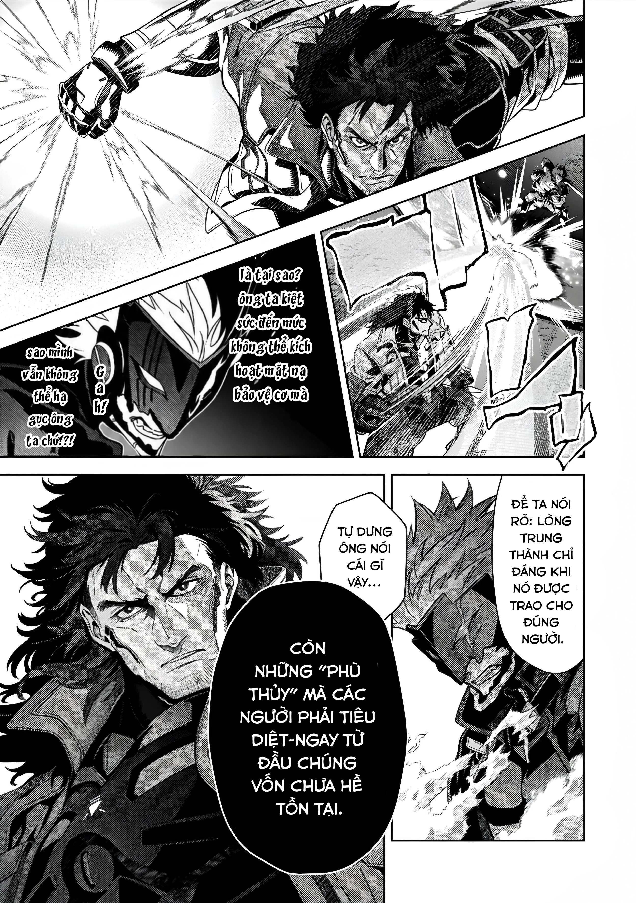 Mahou Shoujo Lyrical Nanoha Exceeds Chapter 7.2 - 13