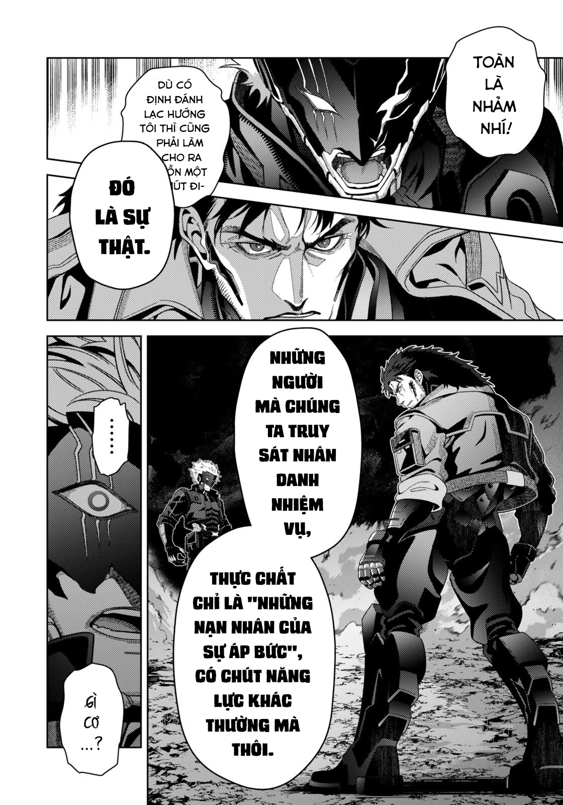 Mahou Shoujo Lyrical Nanoha Exceeds Chapter 7.2 - 14