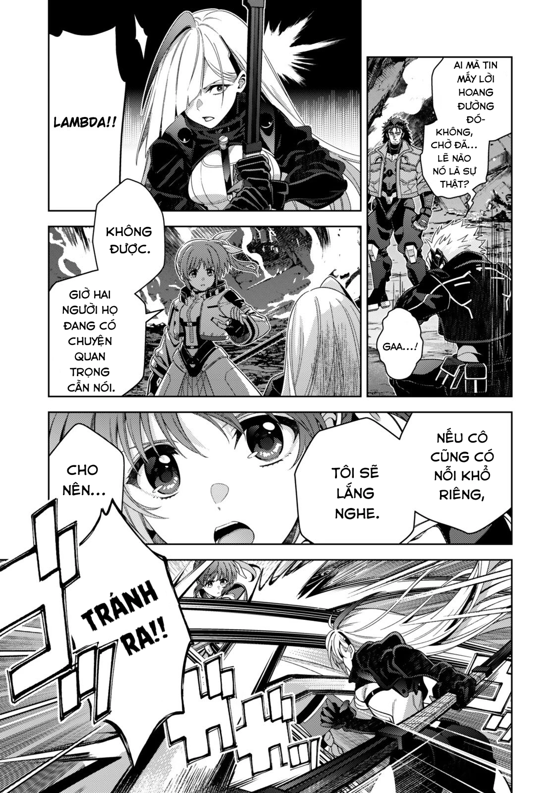 Mahou Shoujo Lyrical Nanoha Exceeds Chapter 7.2 - 15