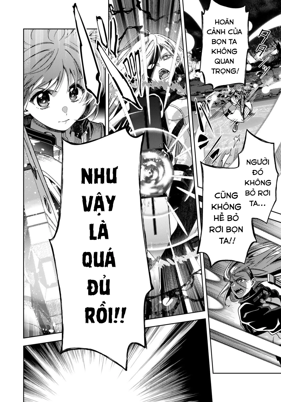 Mahou Shoujo Lyrical Nanoha Exceeds Chapter 7.2 - 16