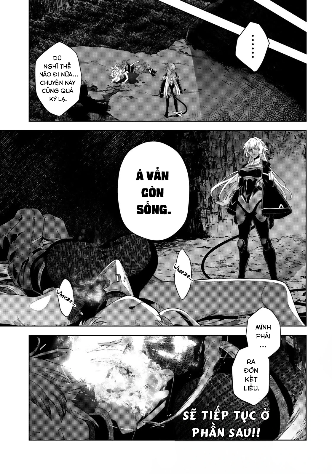 Mahou Shoujo Lyrical Nanoha Exceeds Chapter 7.2 - 17