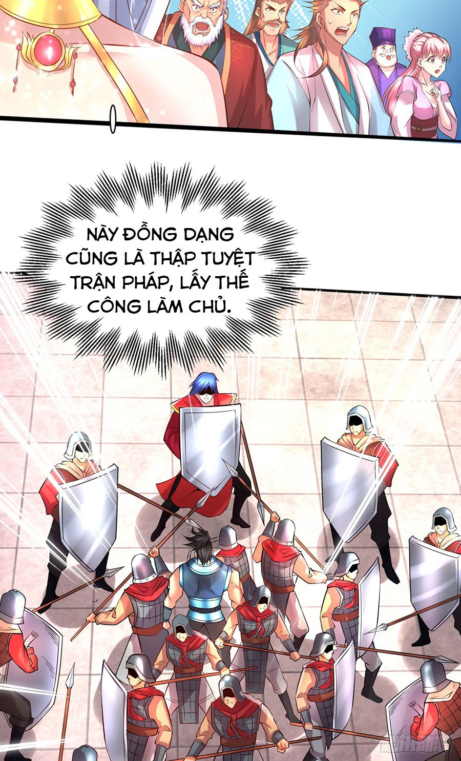 Bổn Tế Tu Chính Là Tiện Đạo Chapter 7 - 4