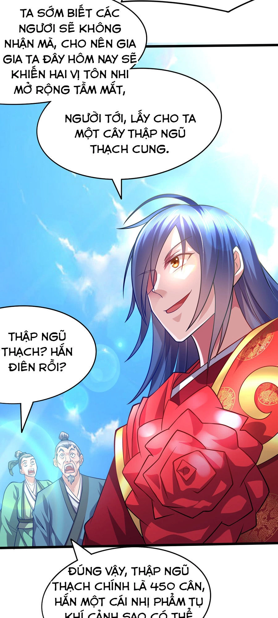 Bổn Tế Tu Chính Là Tiện Đạo Chapter 7 - 54