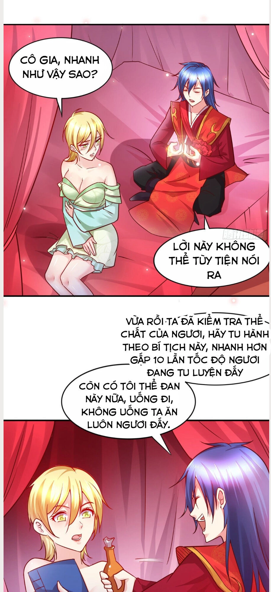 Bổn Tế Tu Chính Là Tiện Đạo Chapter 9 - 17