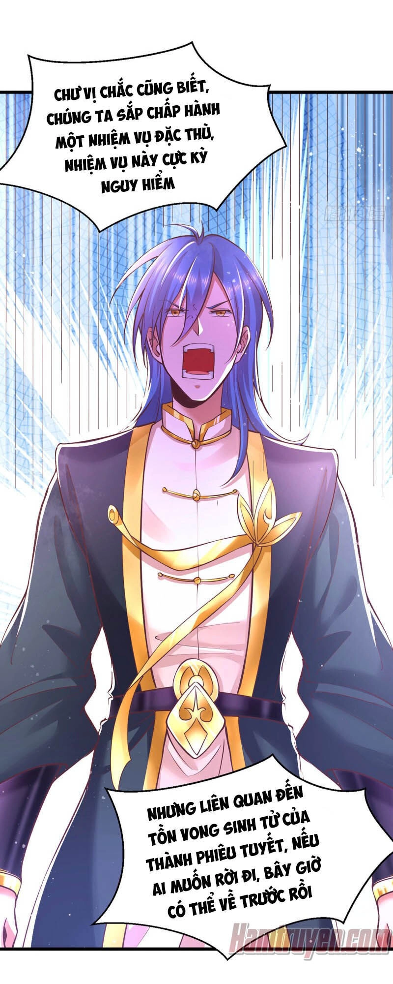 Bổn Tế Tu Chính Là Tiện Đạo Chapter 10 - 13