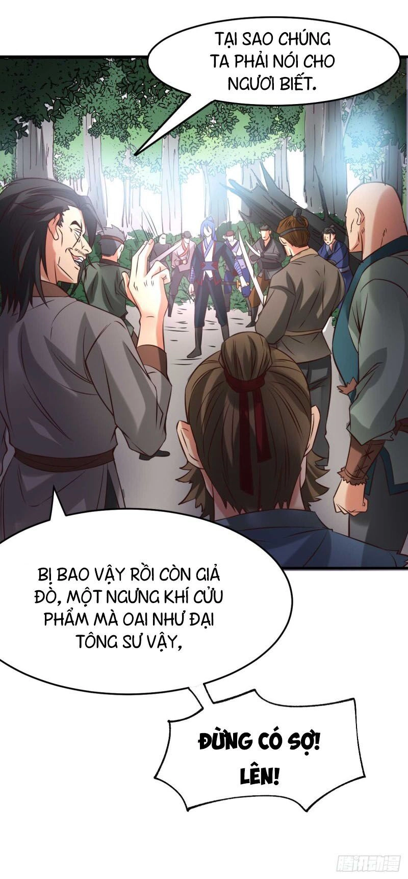 Bổn Tế Tu Chính Là Tiện Đạo Chapter 22 - 23