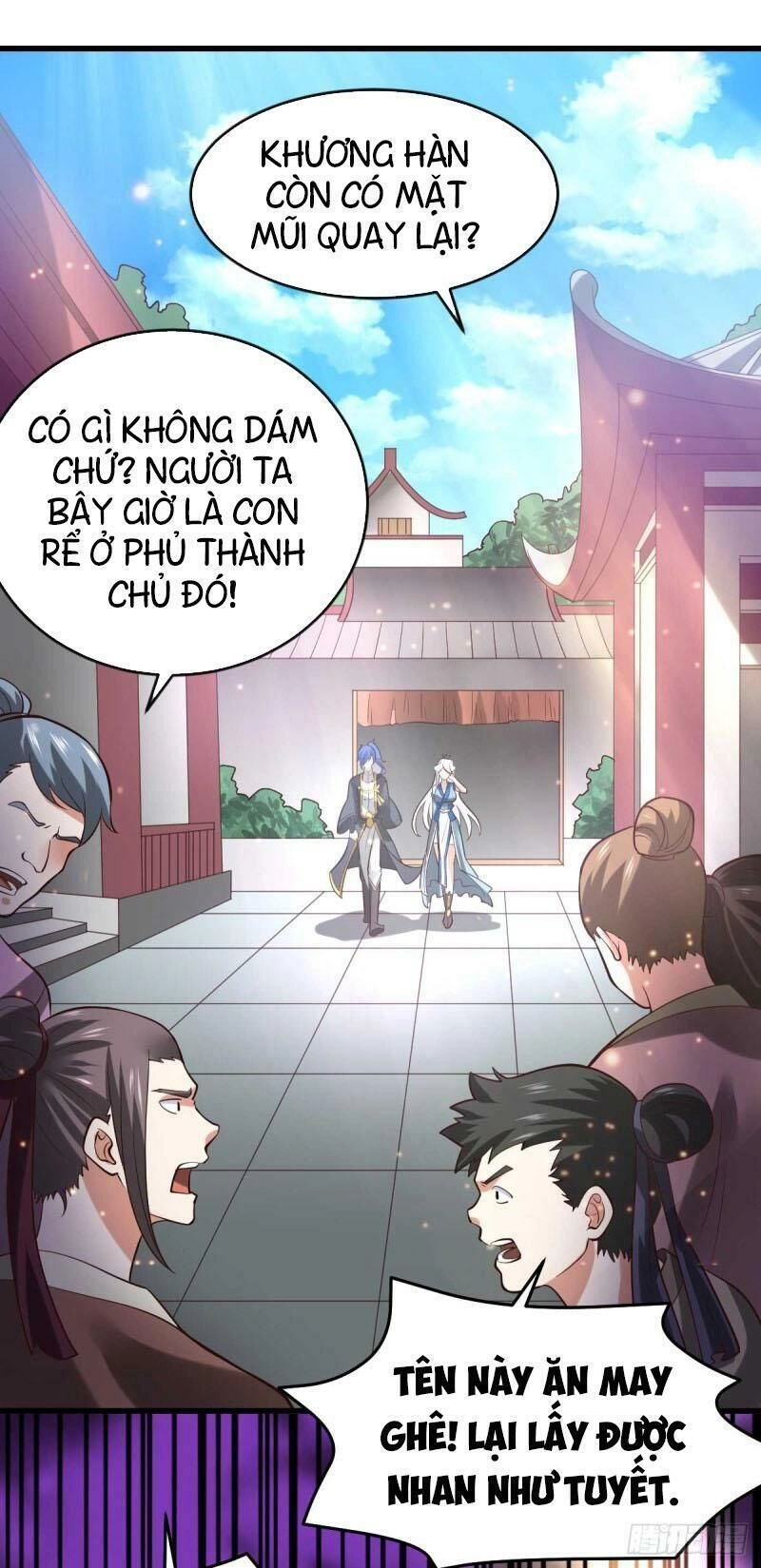 Bổn Tế Tu Chính Là Tiện Đạo Chapter 26 - 27