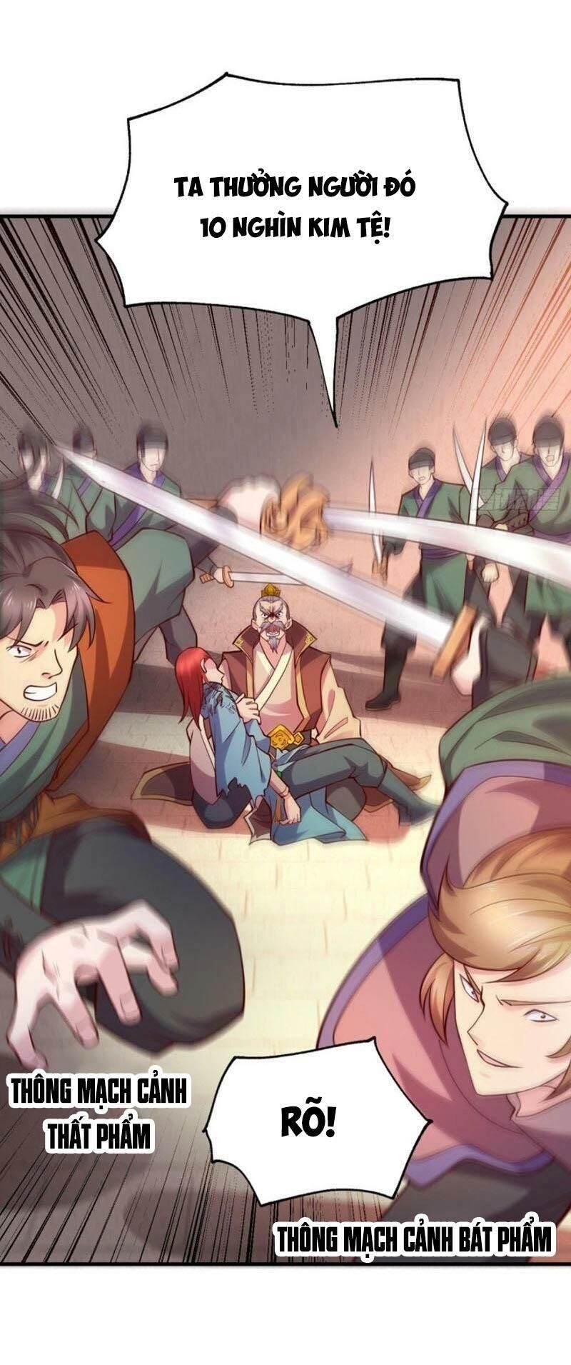 Bổn Tế Tu Chính Là Tiện Đạo Chapter 28 - 36