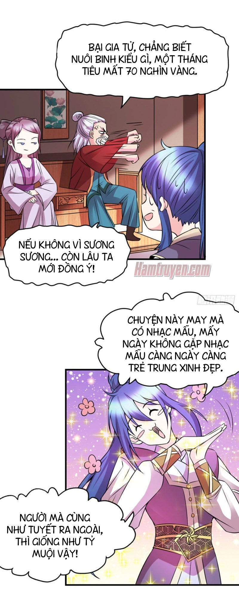 Bổn Tế Tu Chính Là Tiện Đạo Chapter 31 - 13