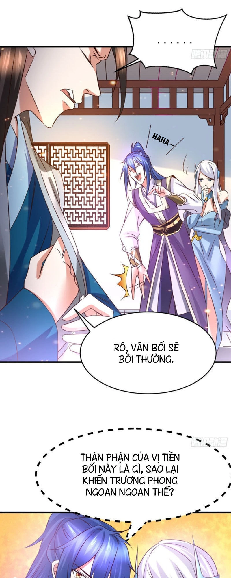 Bổn Tế Tu Chính Là Tiện Đạo Chapter 33 - 38