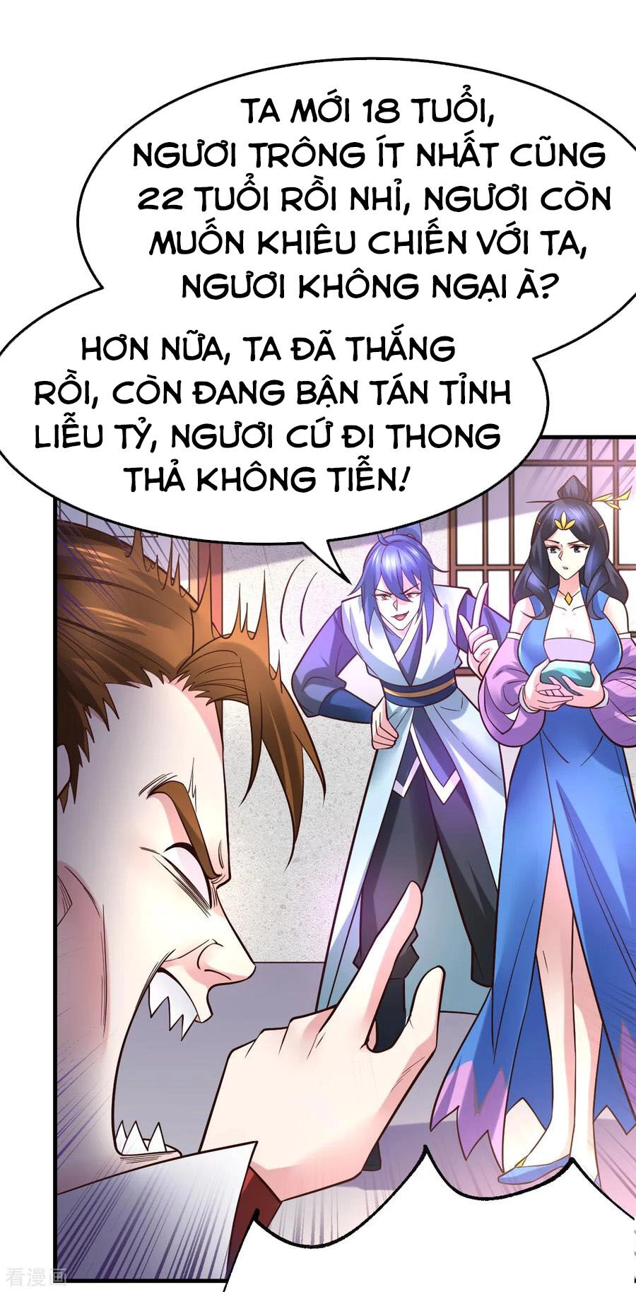 Bổn Tế Tu Chính Là Tiện Đạo Chapter 45 - 10