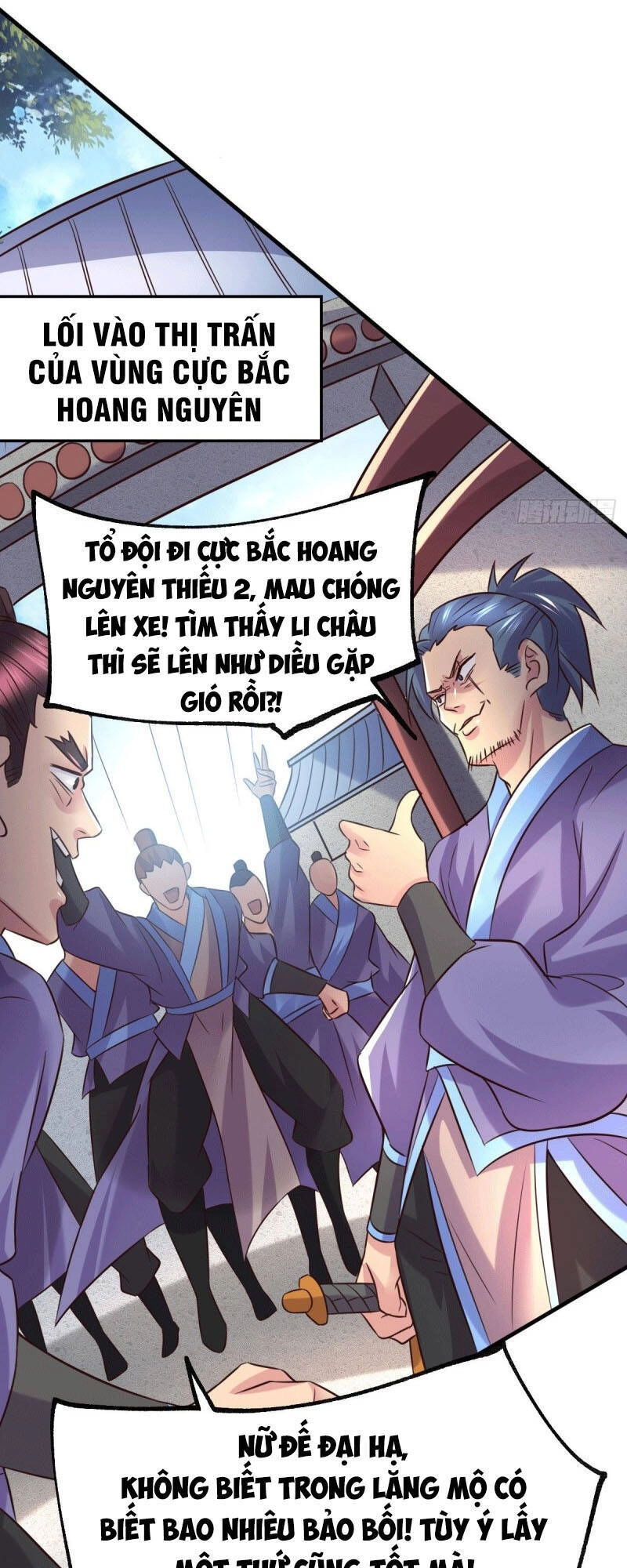 Bổn Tế Tu Chính Là Tiện Đạo Chapter 110 - 13