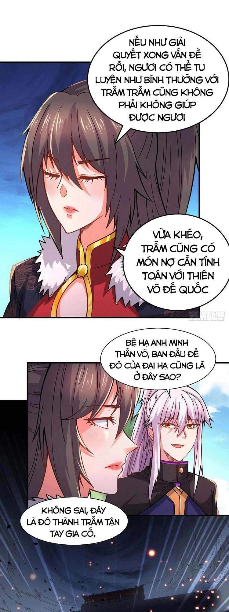 Bổn Tế Tu Chính Là Tiện Đạo Chapter 172 - 21