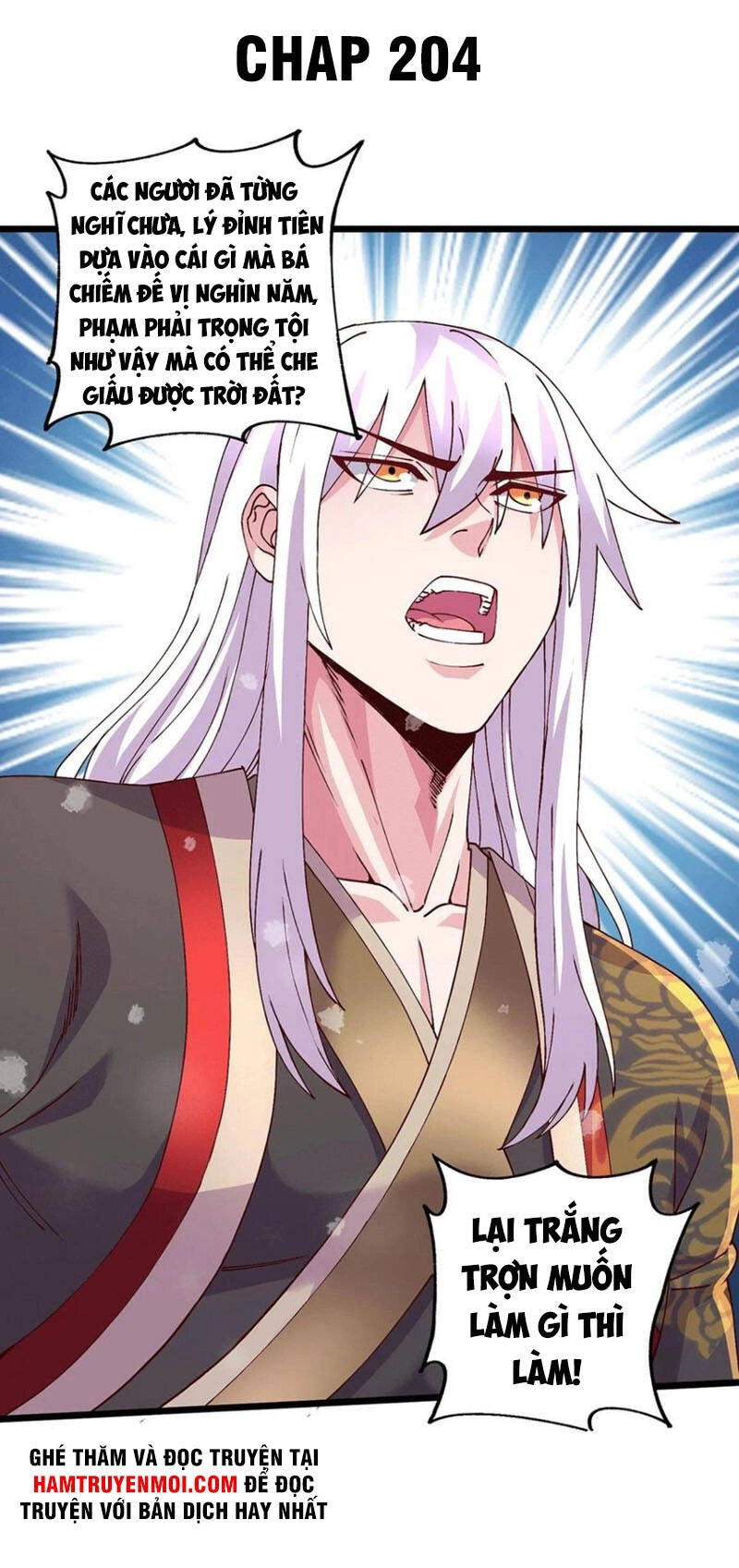 Bổn Tế Tu Chính Là Tiện Đạo Chapter 204 - 1