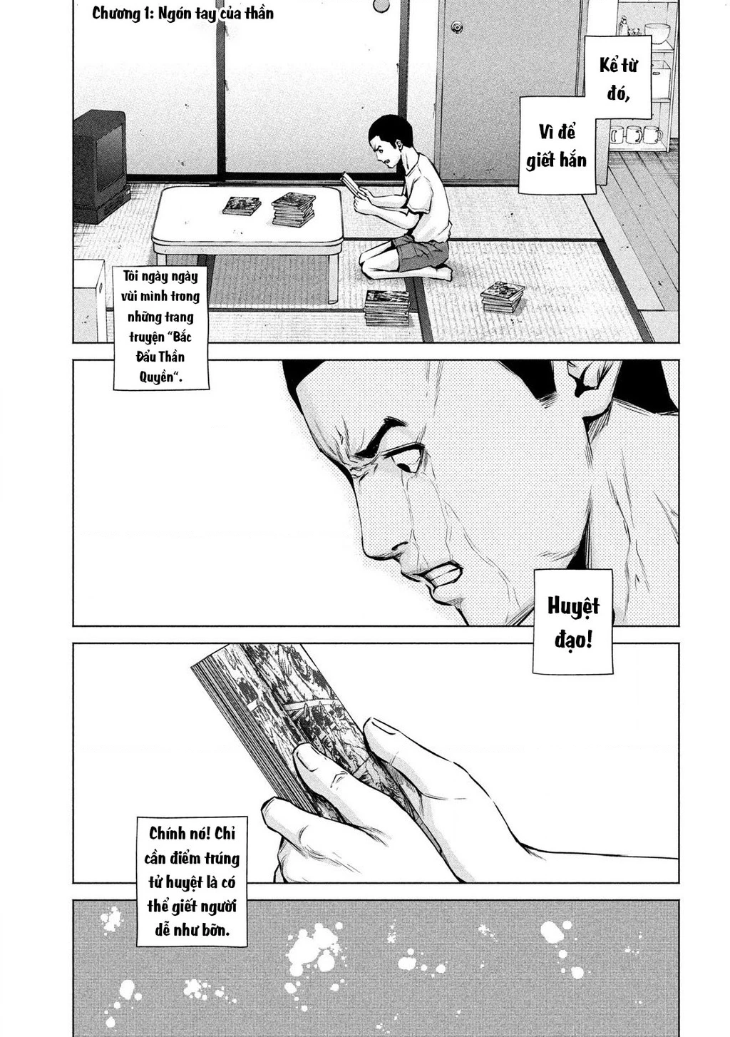 Hãy Gửi Lời Chào Của Tôi Tới Kenshiro Chapter 1 - 5