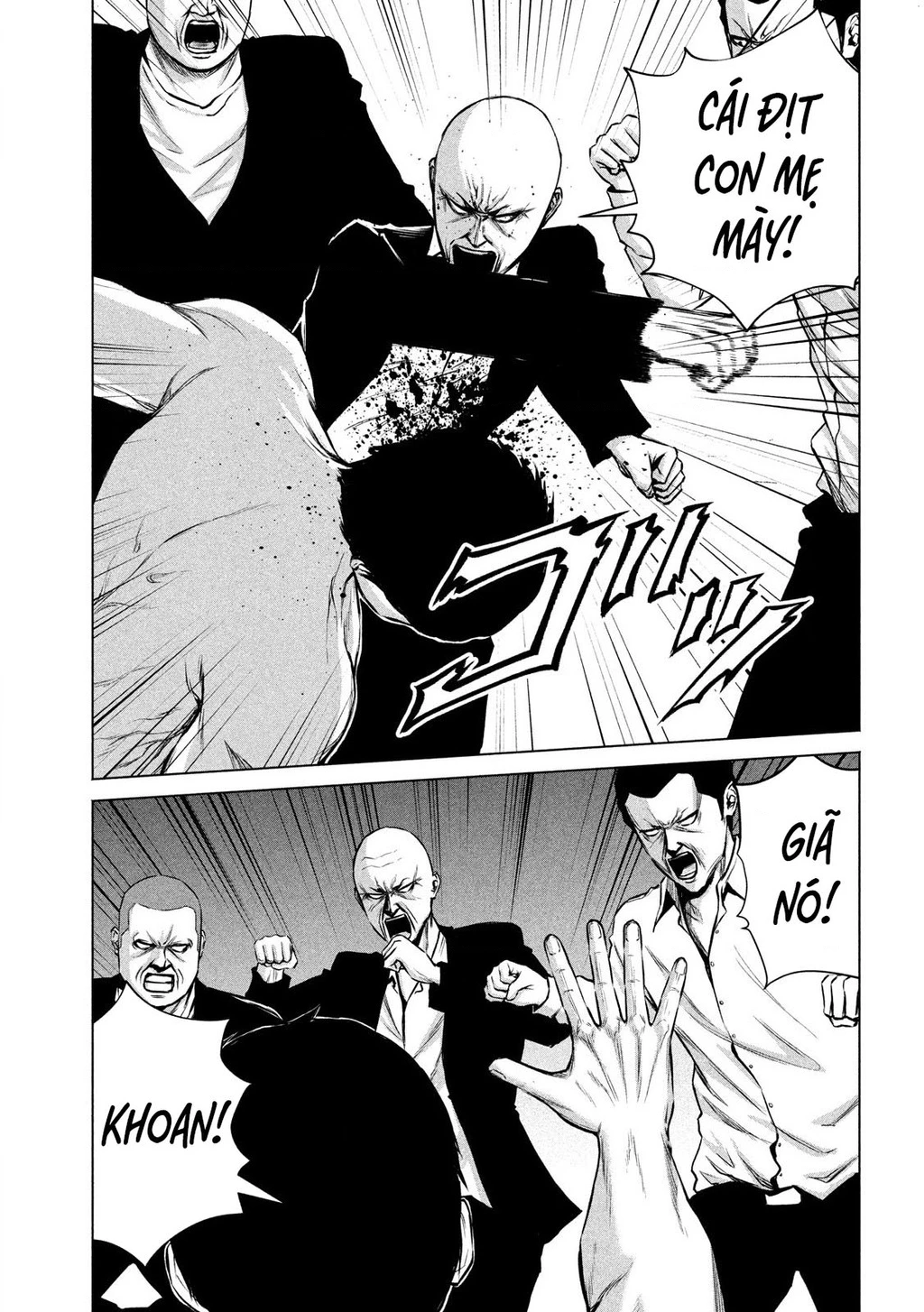 Hãy Gửi Lời Chào Của Tôi Tới Kenshiro Chapter 1 - 11