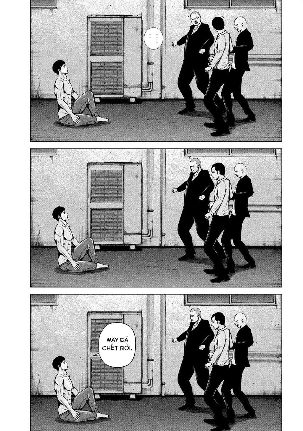 Hãy Gửi Lời Chào Của Tôi Tới Kenshiro Chapter 1 - 13