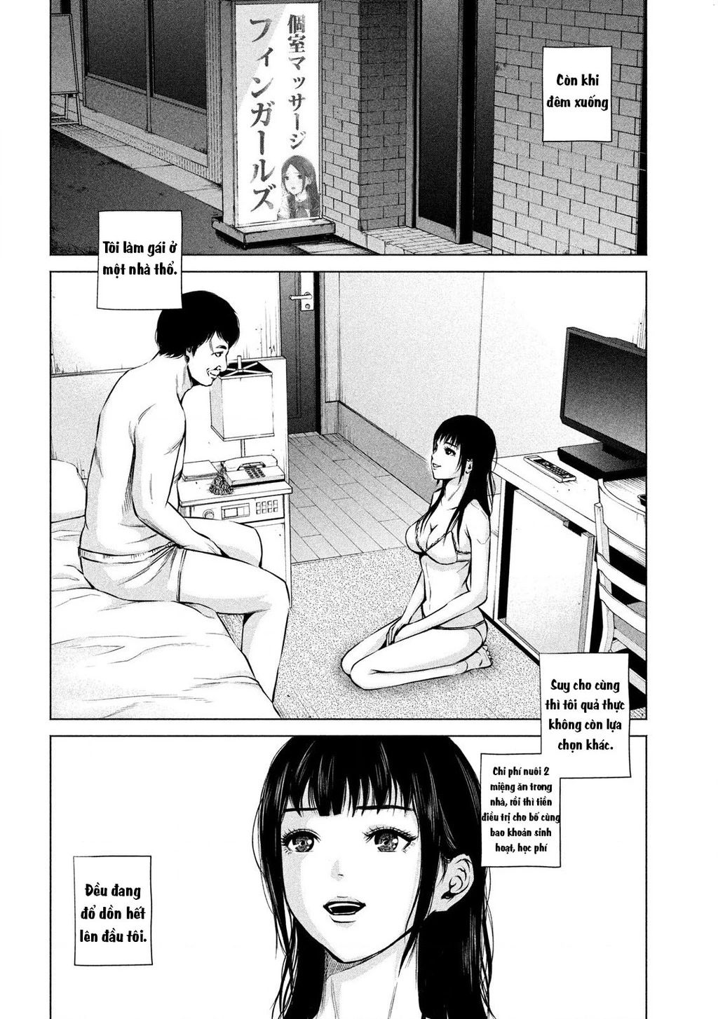 Hãy Gửi Lời Chào Của Tôi Tới Kenshiro Chapter 2 - 3